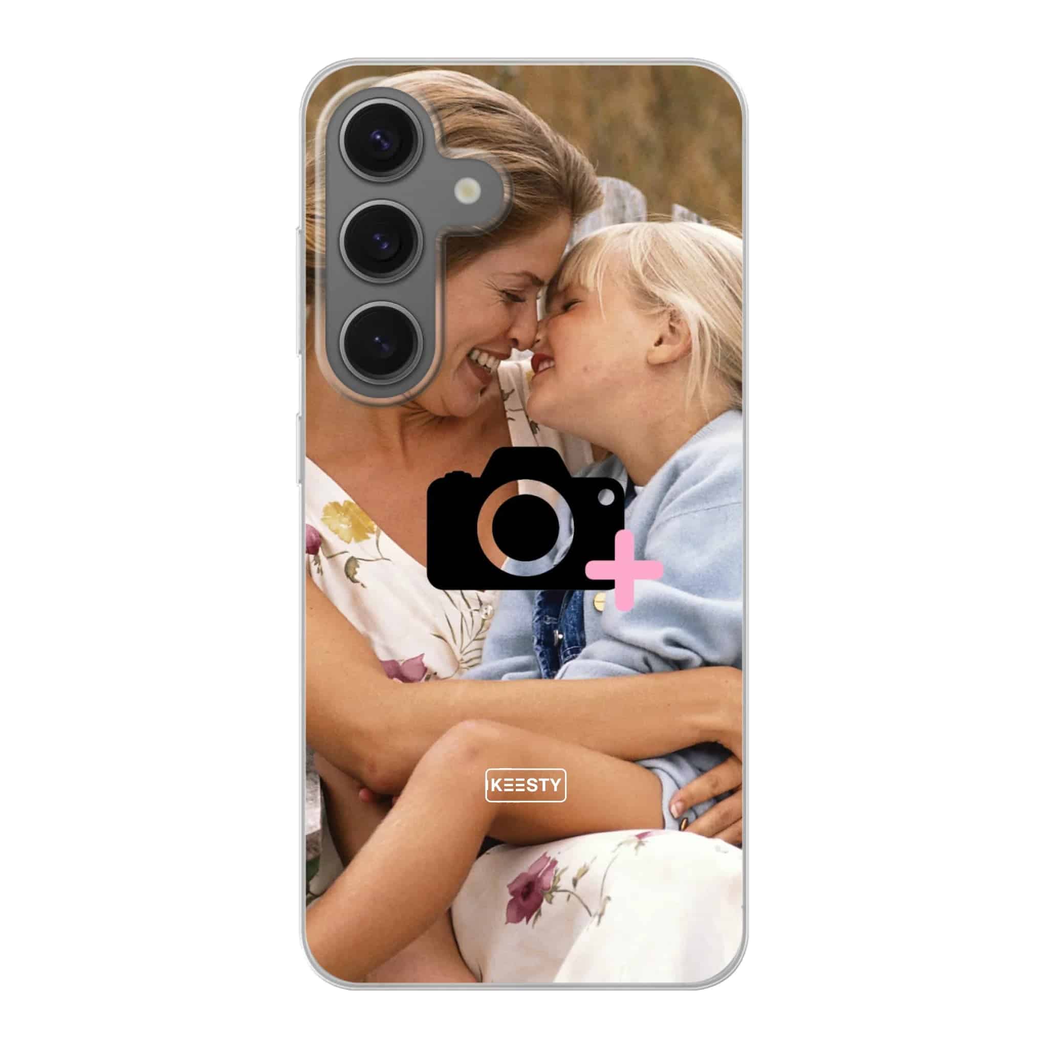Telefoonhoesje Met Foto - Soft hoesje
