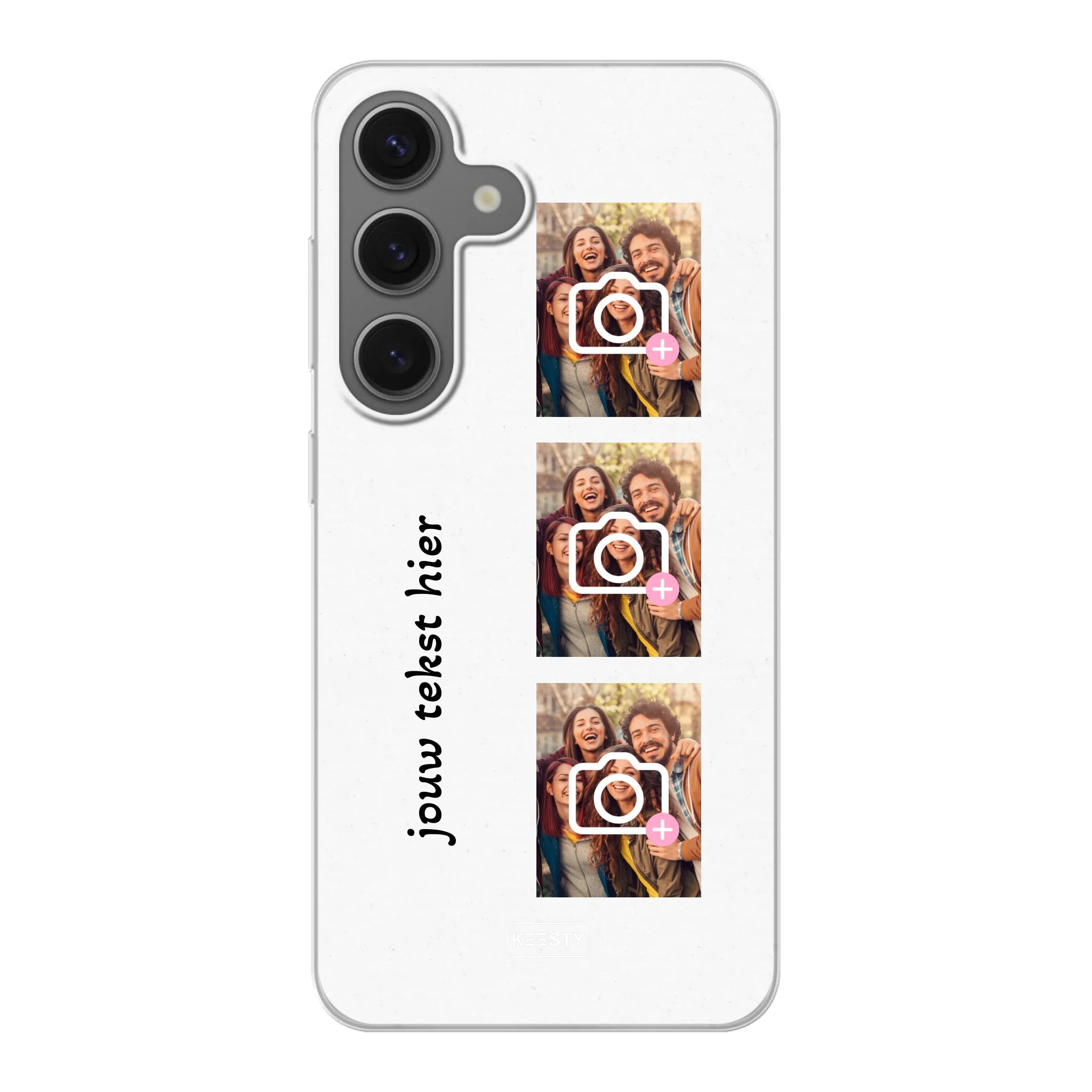 Eigen hoesje maken - Filmrol - Soft hoesje