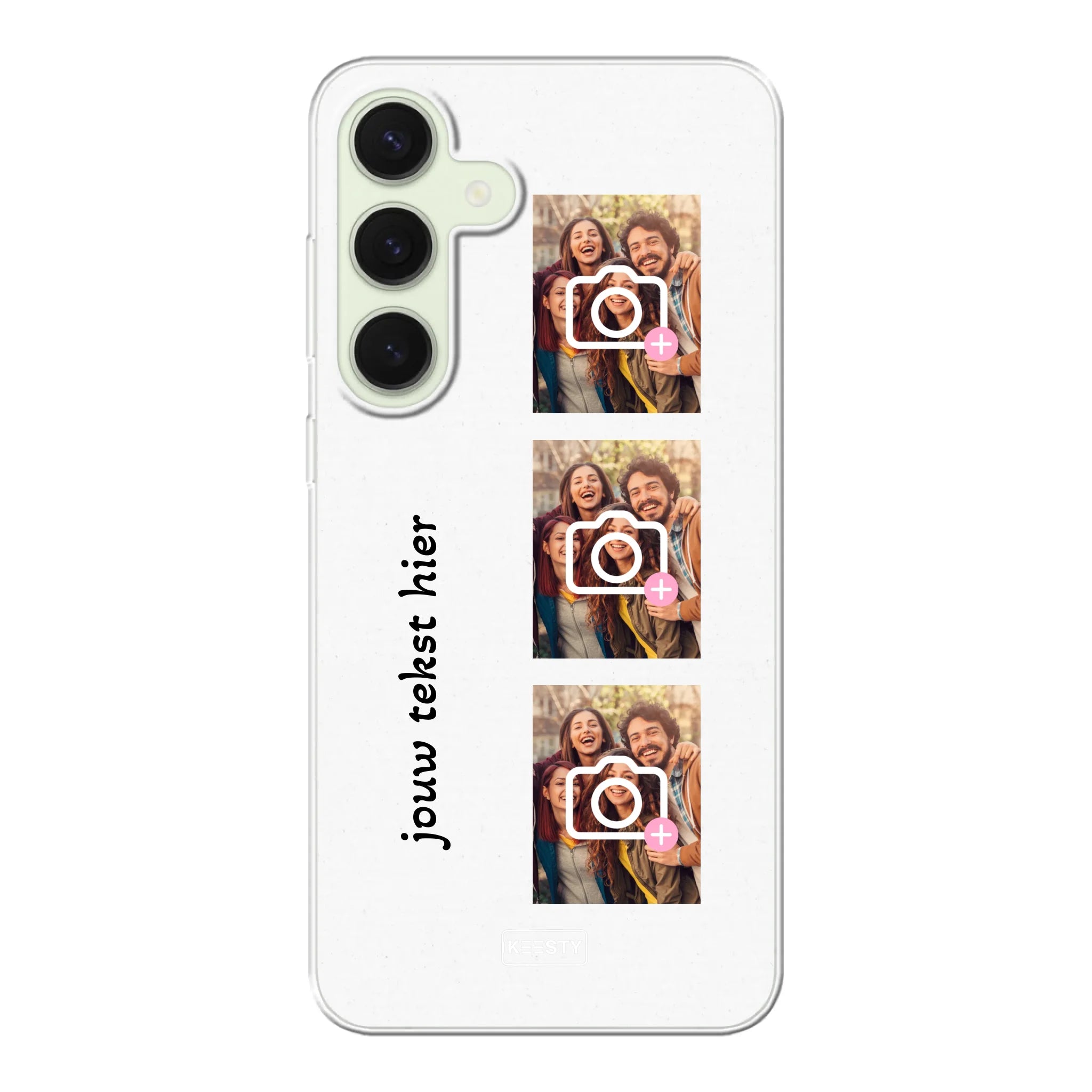 Eigen hoesje maken - Filmrol - Soft hoesje