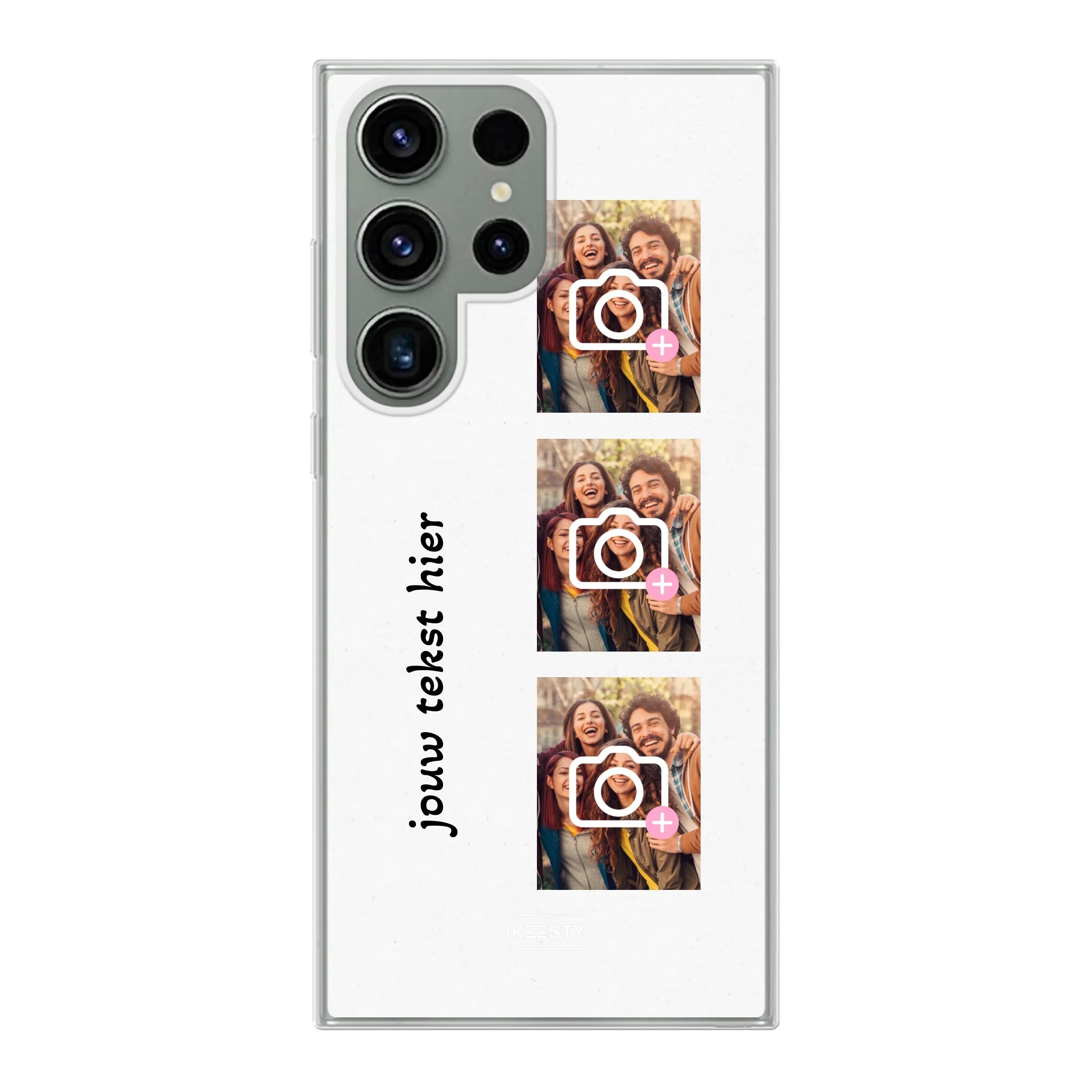 Eigen hoesje maken - Filmrol - Soft hoesje