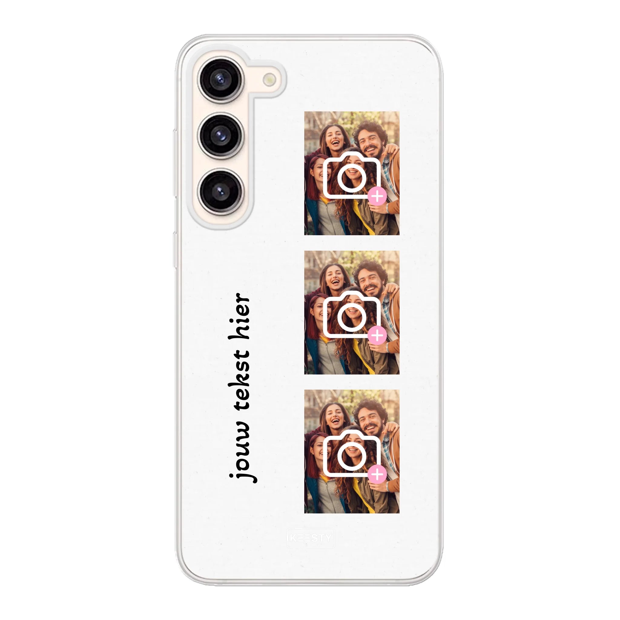 Eigen hoesje maken - Filmrol - Soft hoesje