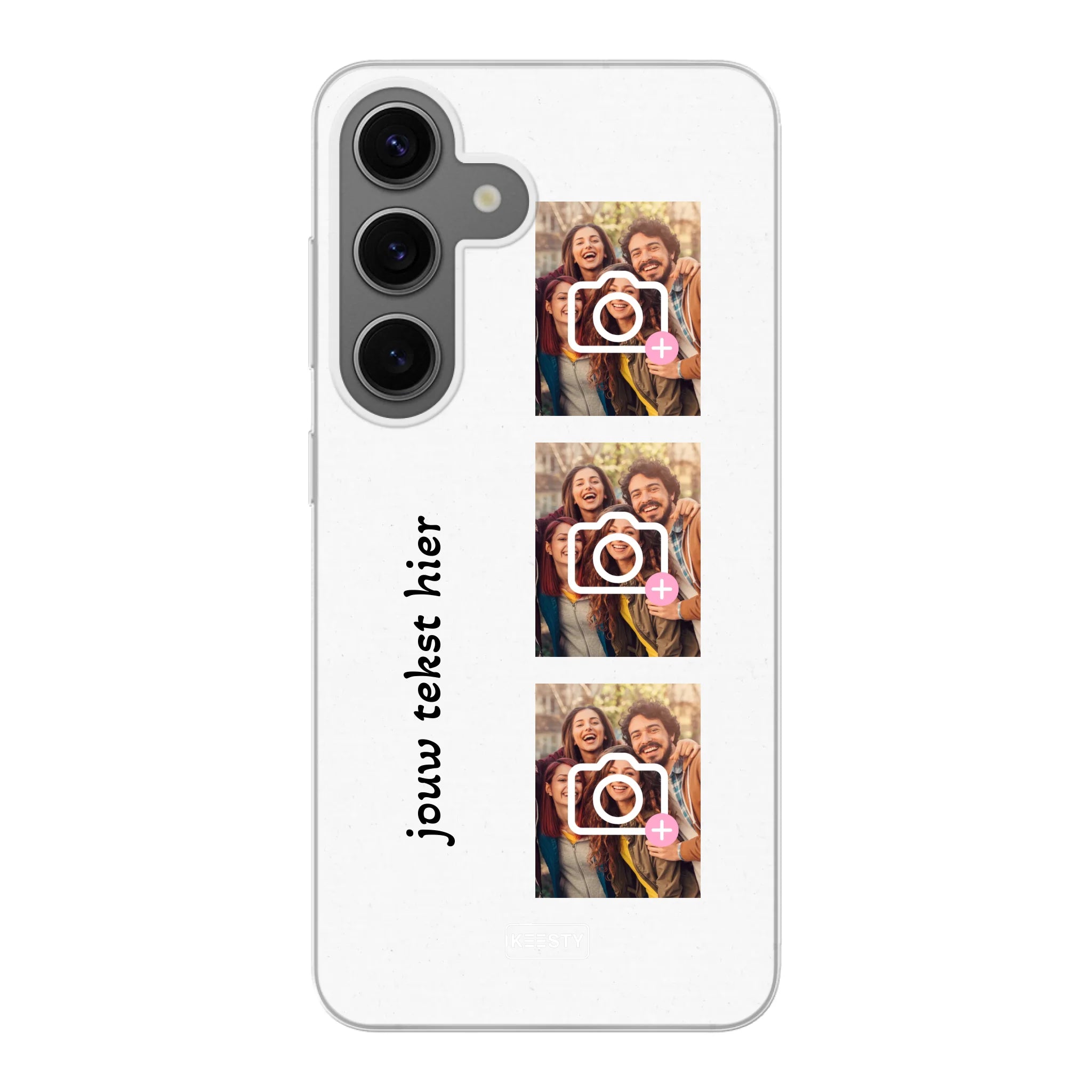 Eigen hoesje maken - Filmrol - Soft hoesje