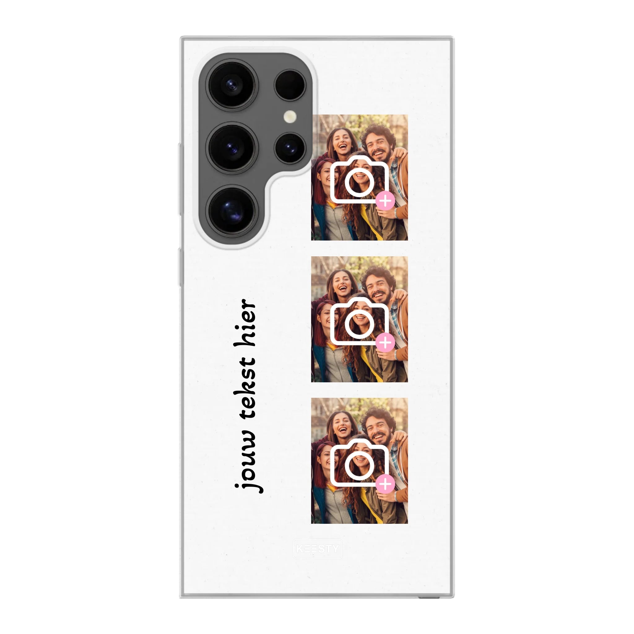 Eigen hoesje maken - Filmrol - Soft hoesje