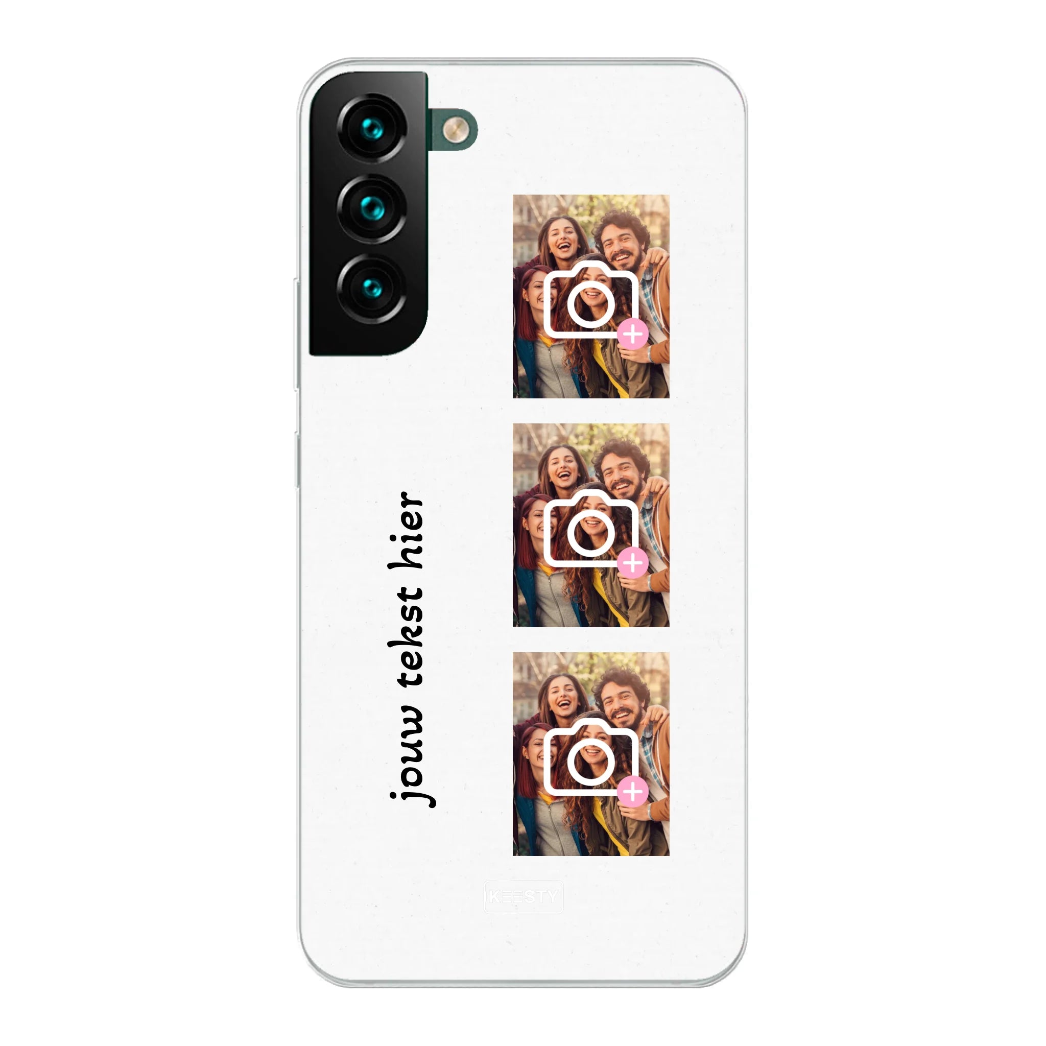 Eigen hoesje maken - Filmrol - Soft hoesje