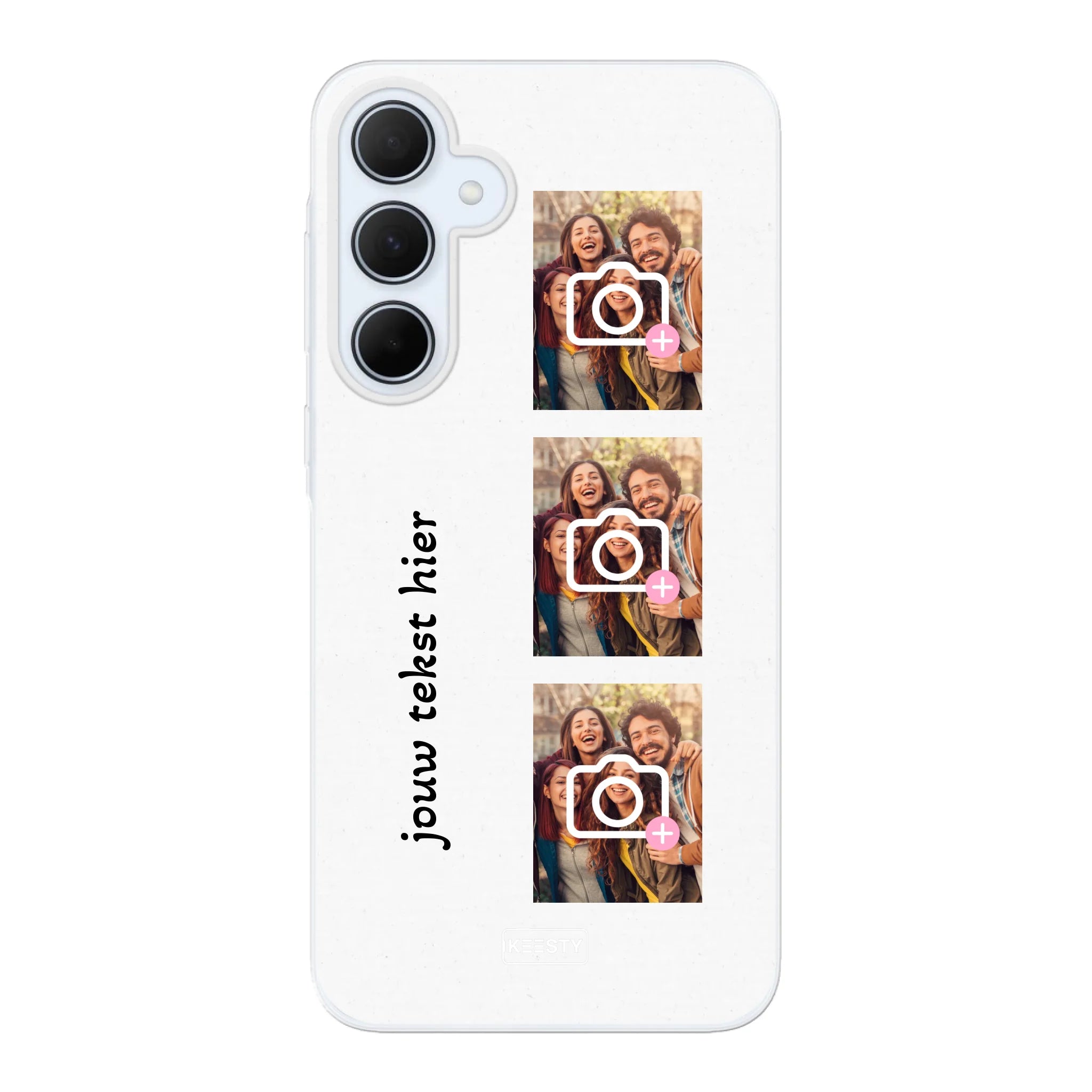Eigen hoesje maken - Filmrol - Soft hoesje