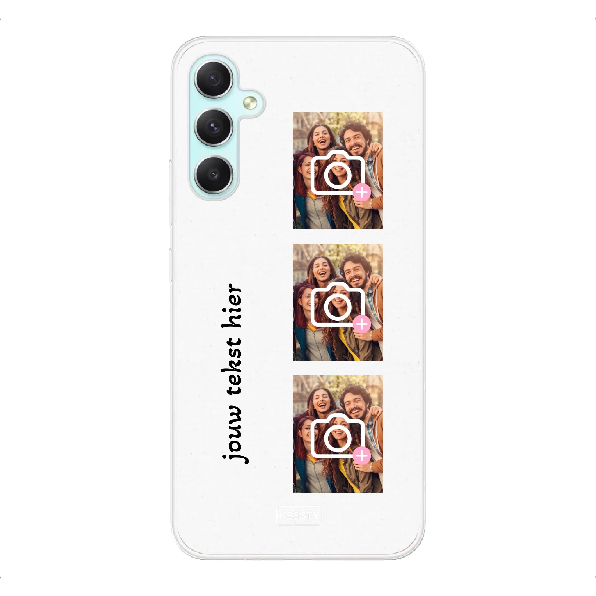 Eigen hoesje maken - Filmrol - Soft hoesje