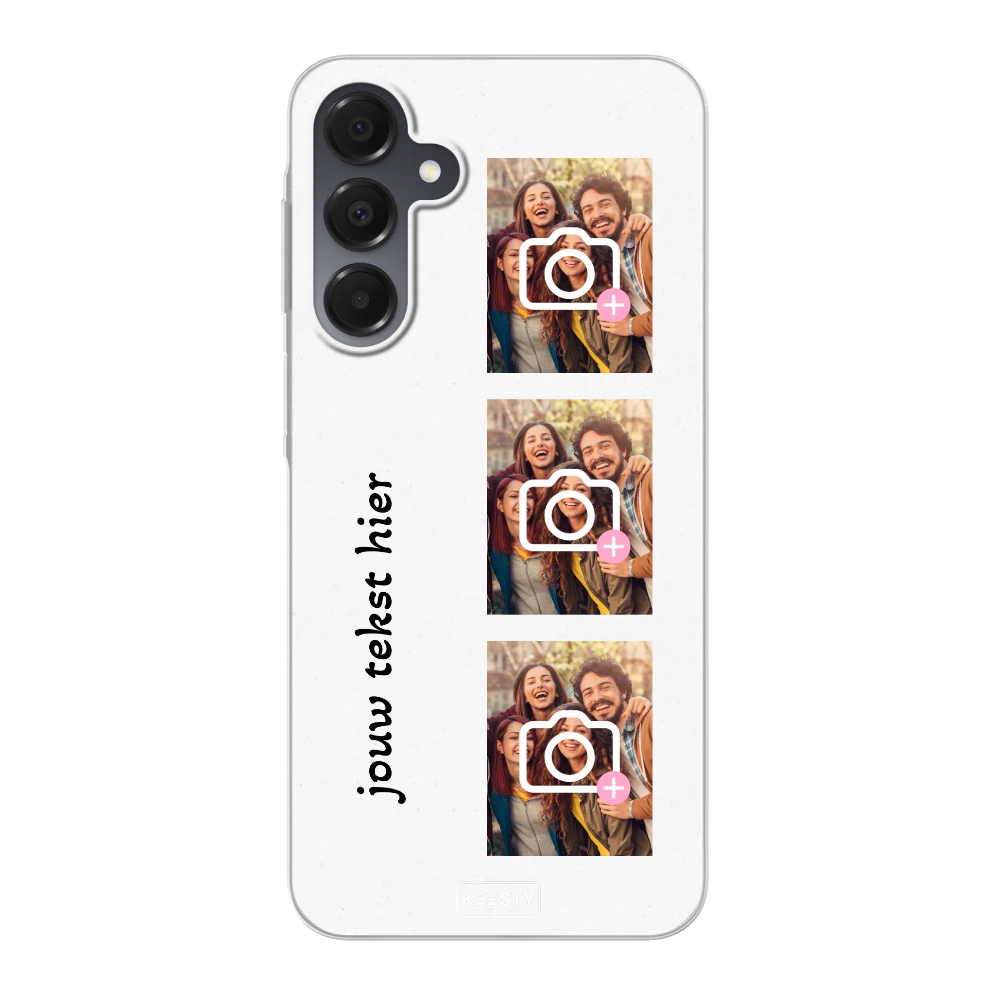 Eigen hoesje maken - Filmrol - Soft hoesje