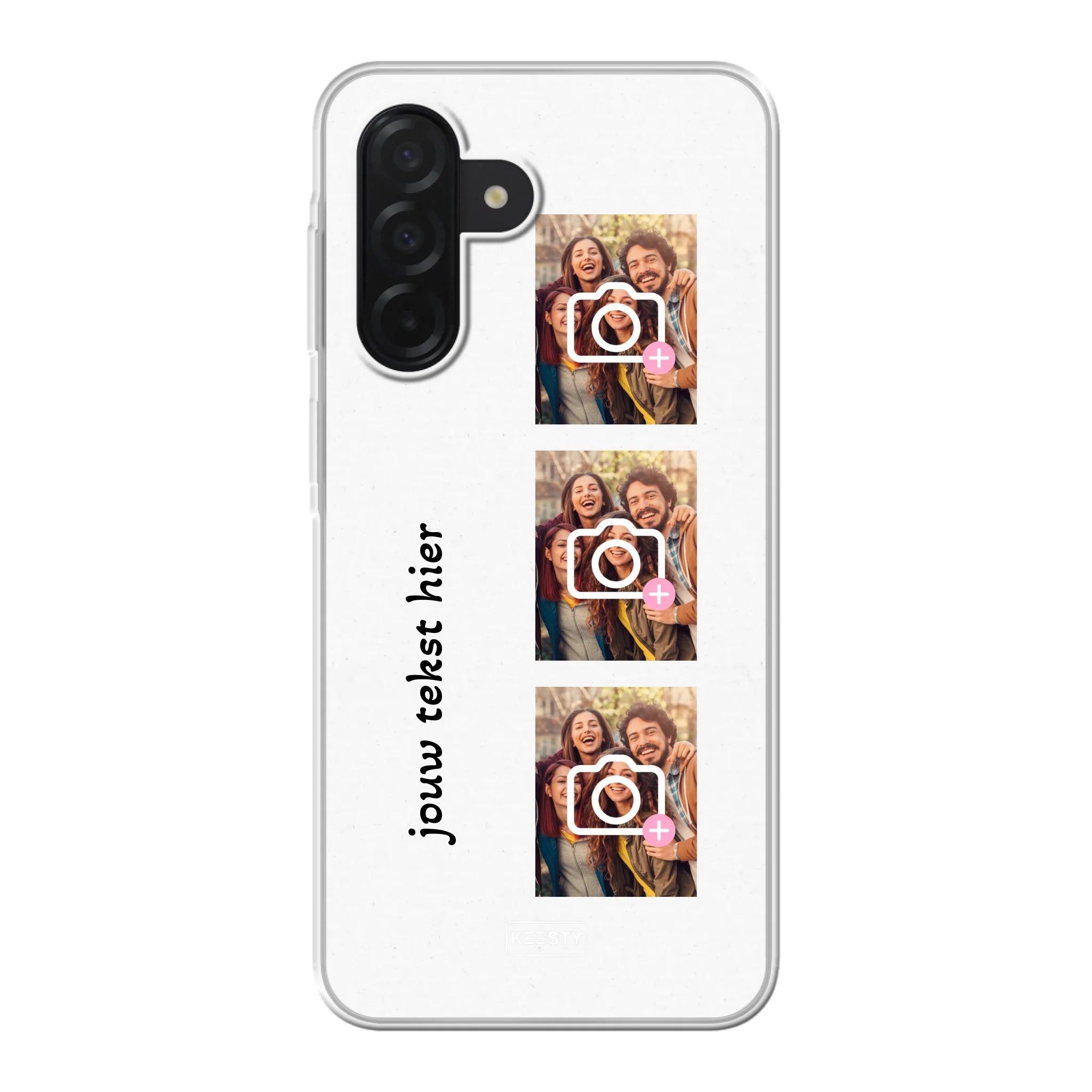 Eigen hoesje maken - Filmrol - Soft hoesje