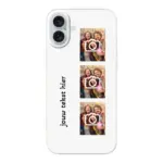 Eigen hoesje maken - Filmrol - Soft hoesje