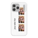 iPhone 17 Pro Max soft case transparant