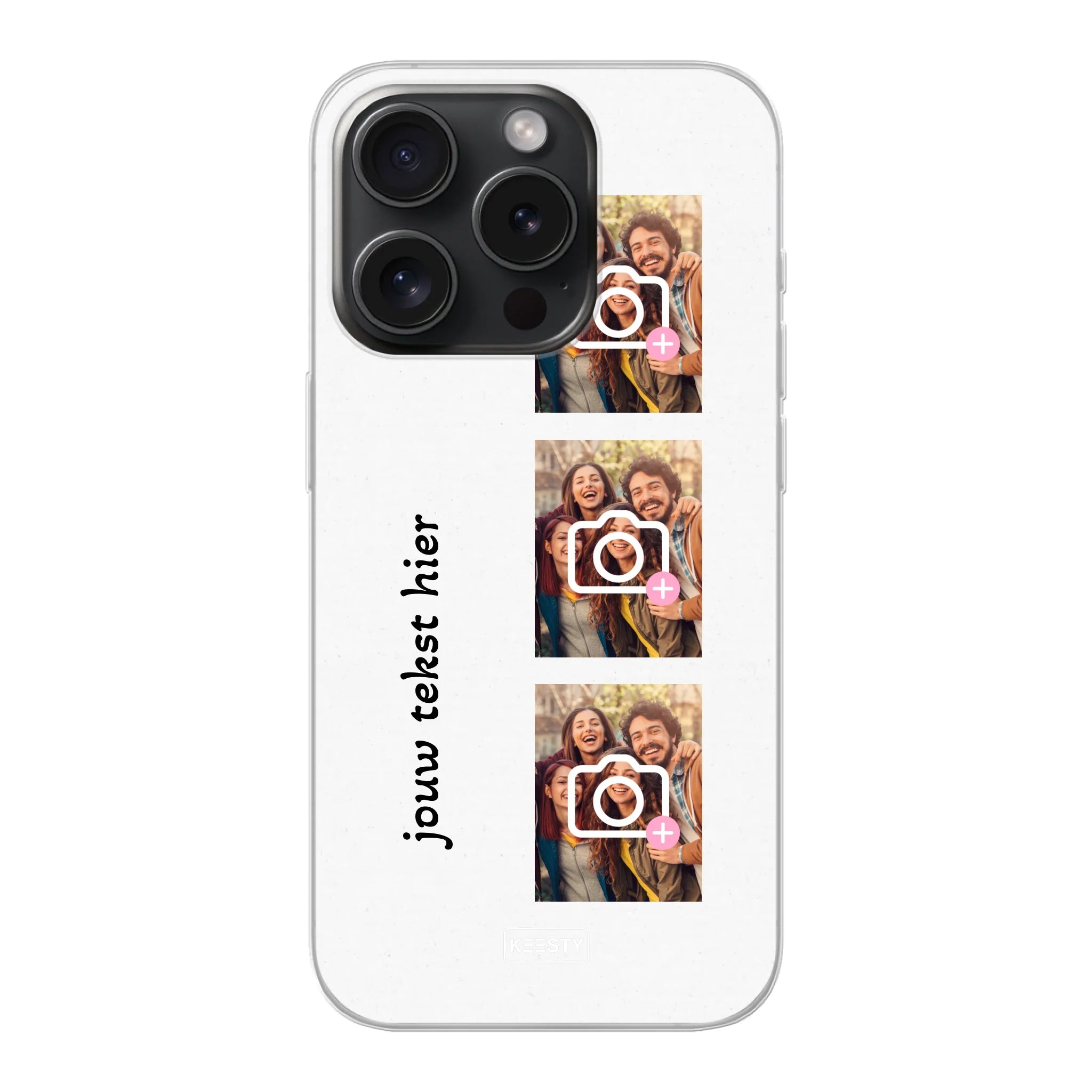 Eigen hoesje maken - Filmrol - Soft hoesje