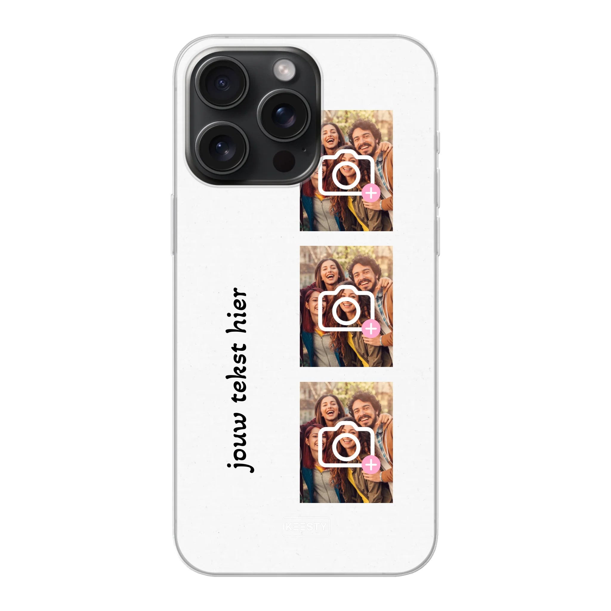 Eigen hoesje maken - Filmrol - Soft hoesje