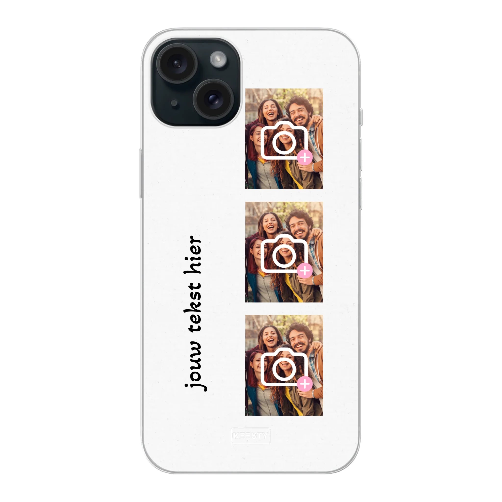 Eigen hoesje maken - Filmrol - Soft hoesje