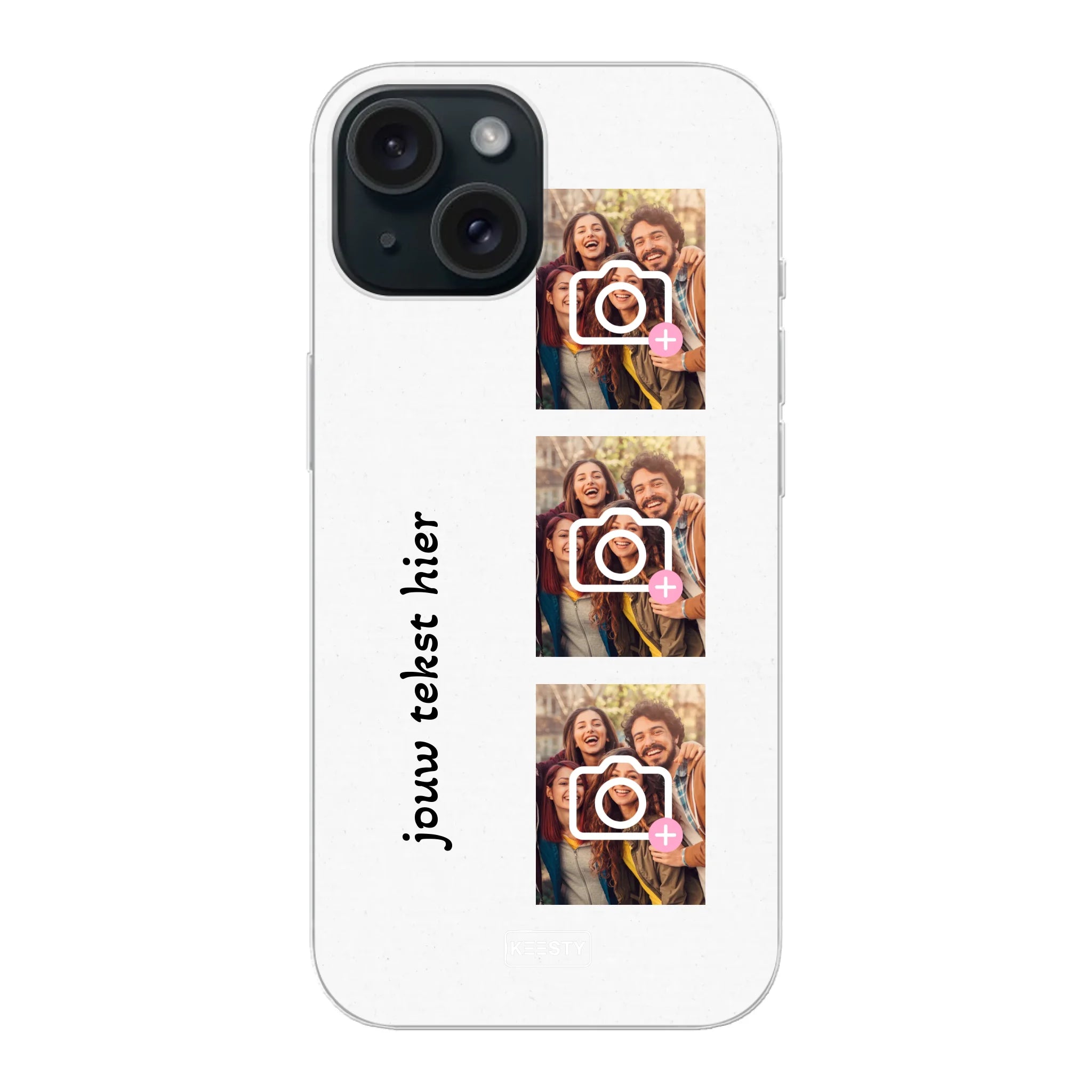 Eigen hoesje maken - Filmrol - Soft hoesje