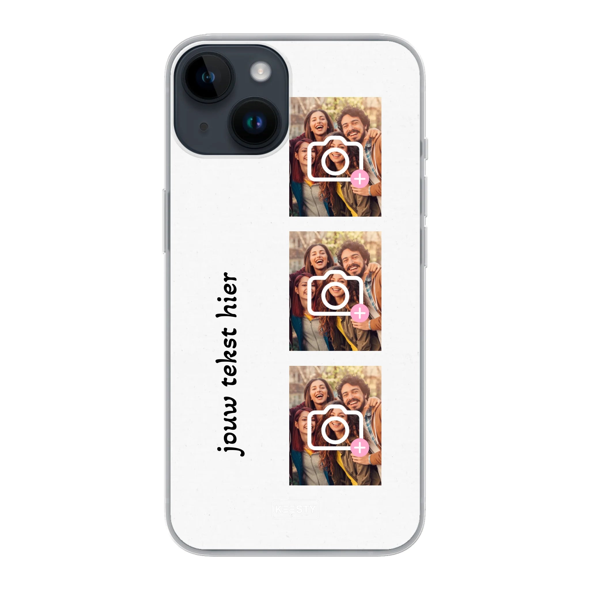 Eigen hoesje maken - Filmrol - Soft hoesje