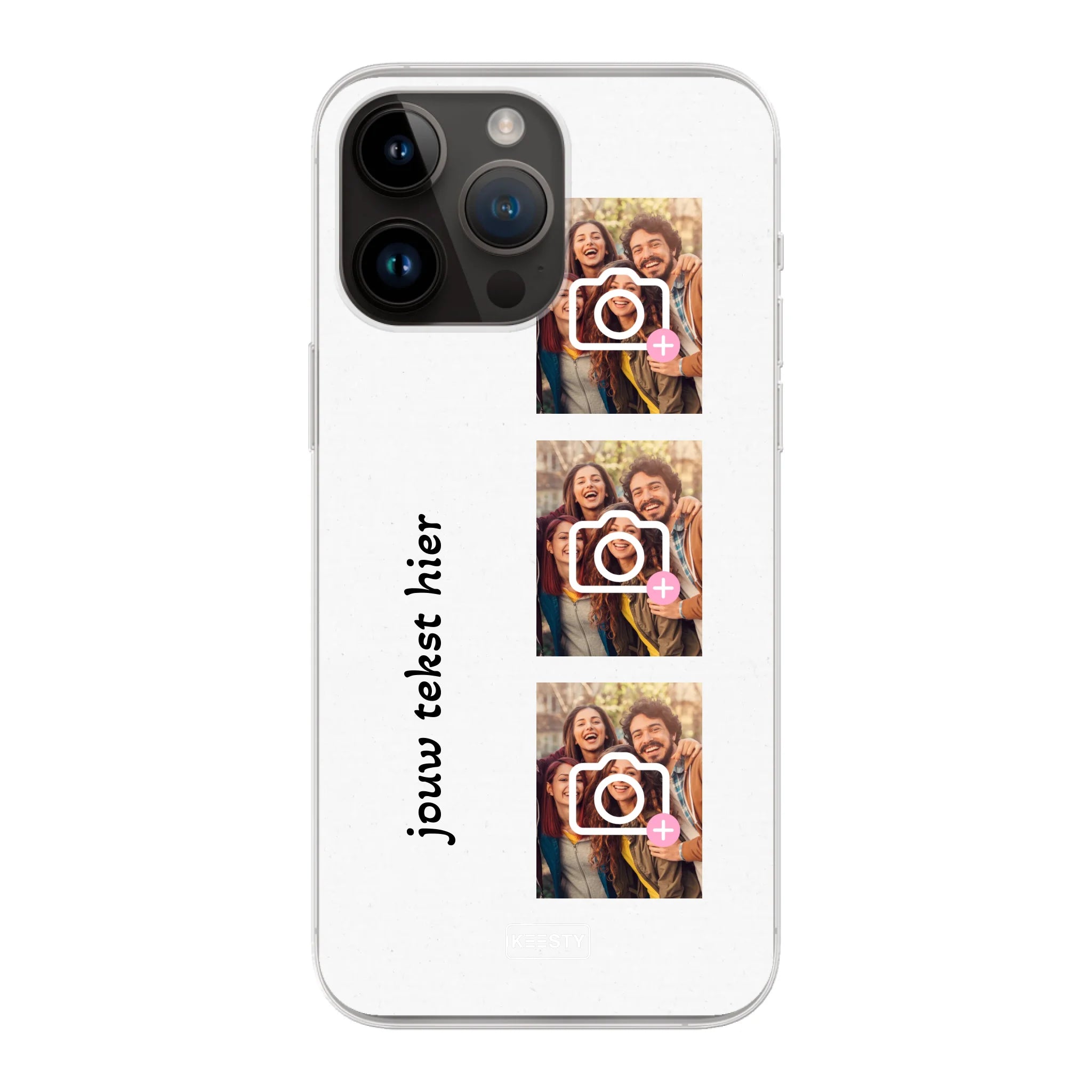 Eigen hoesje maken - Filmrol - Soft hoesje