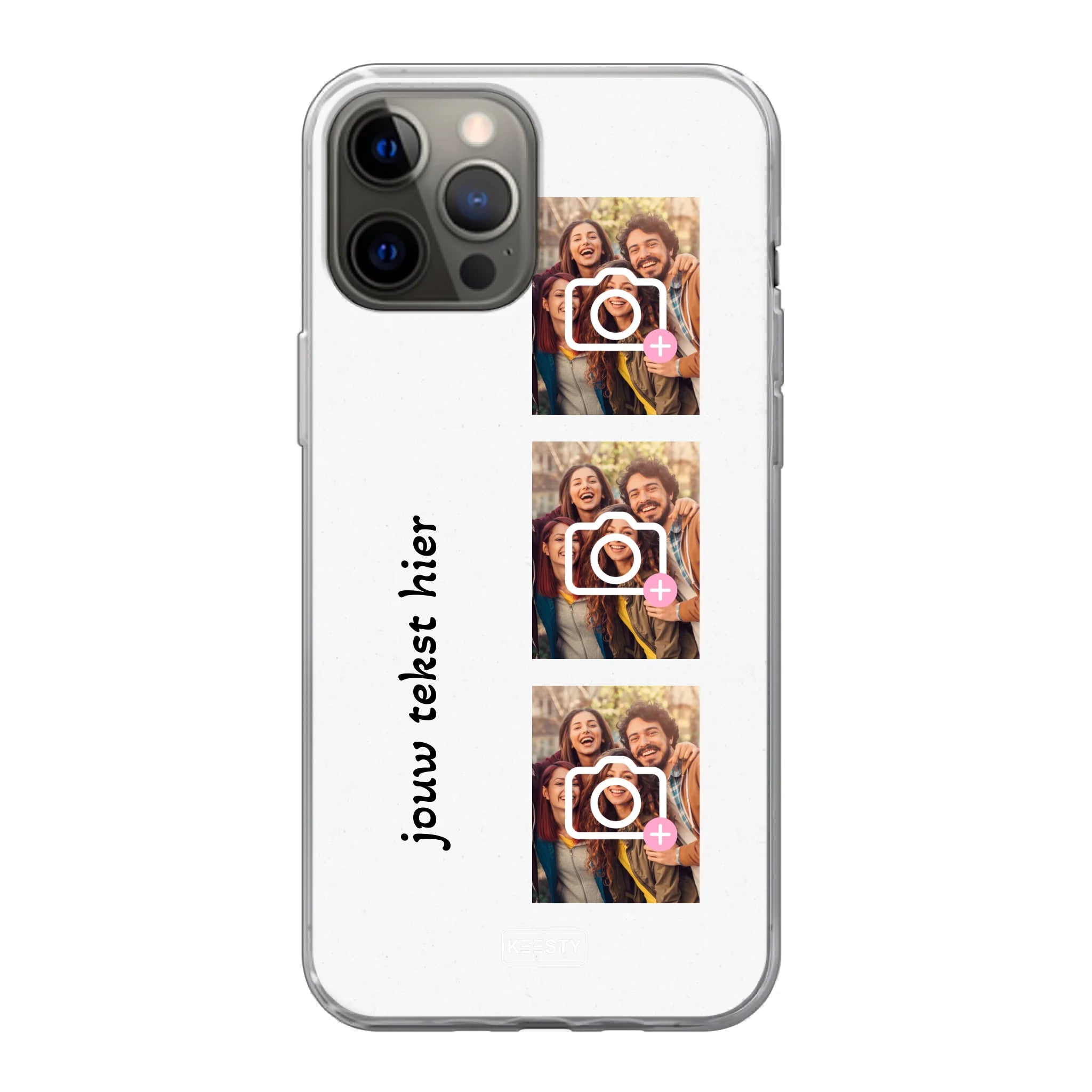 Eigen hoesje maken - Filmrol - Soft hoesje