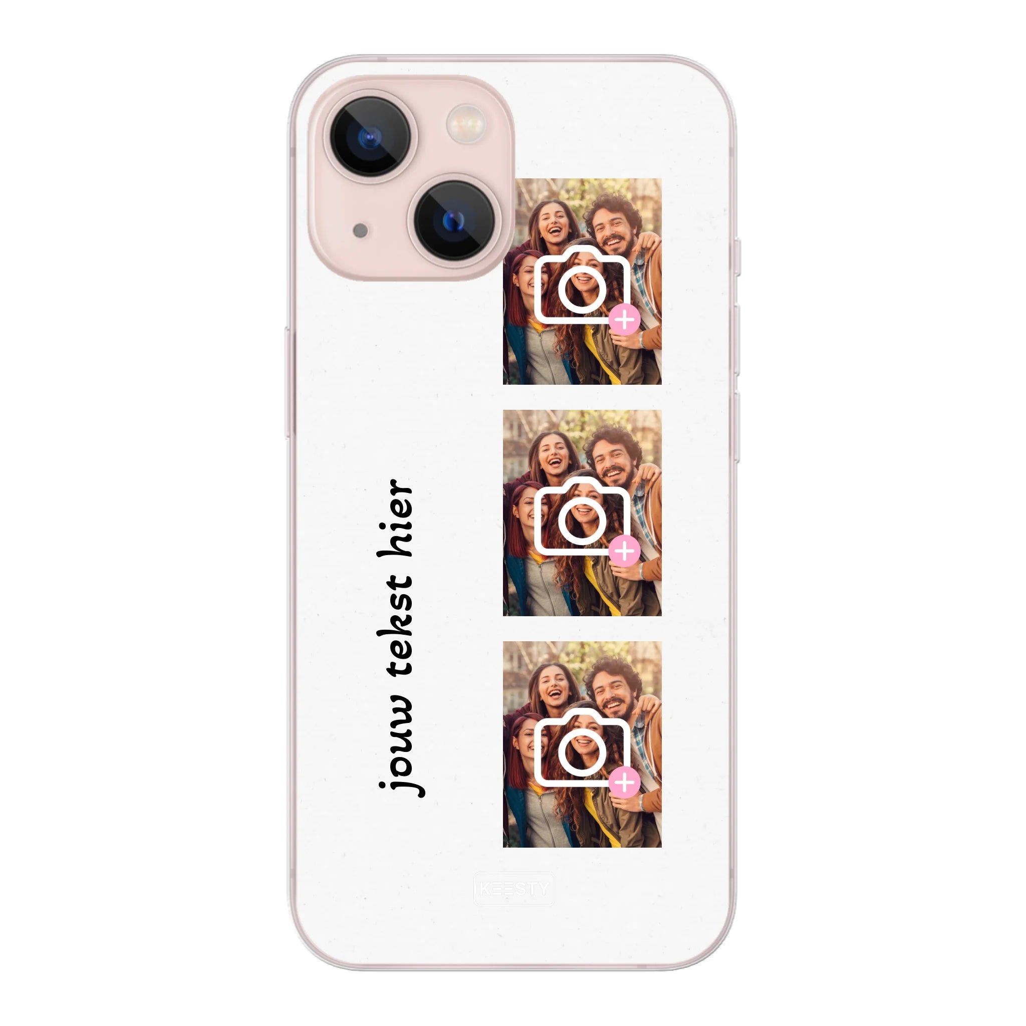 Eigen hoesje maken - Filmrol - Soft hoesje