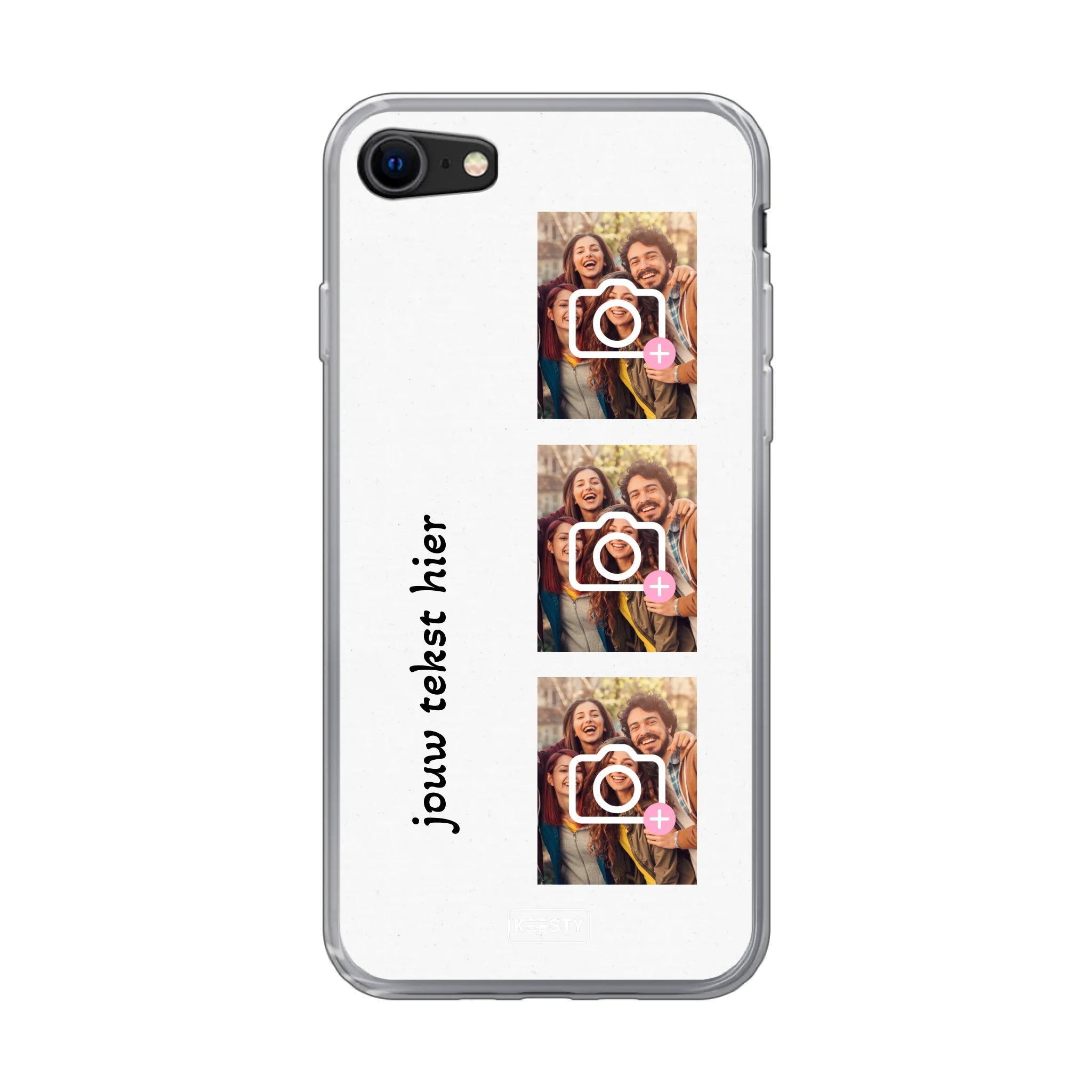 Eigen hoesje maken - Filmrol - Soft hoesje
