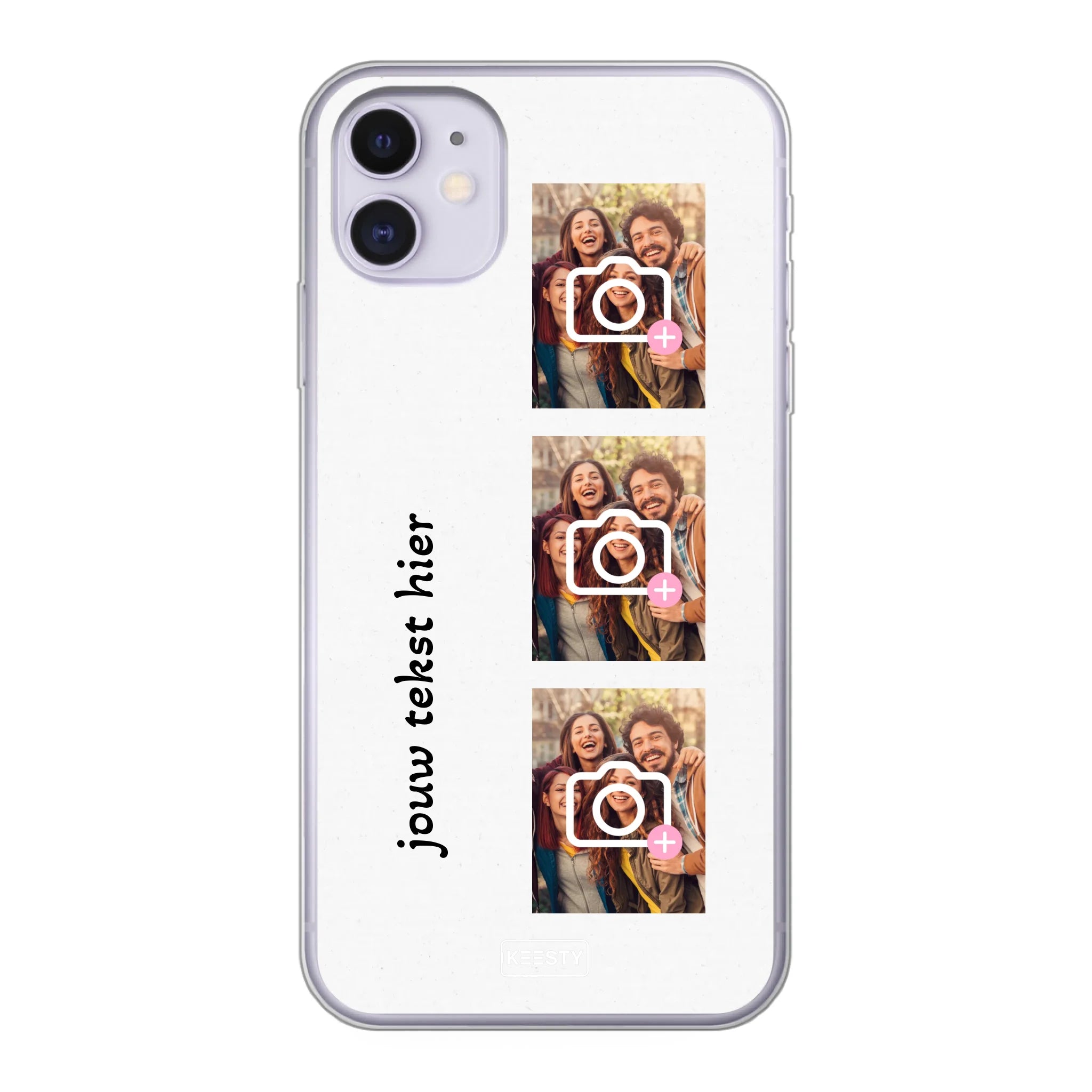 Eigen hoesje maken - Filmrol - Soft hoesje