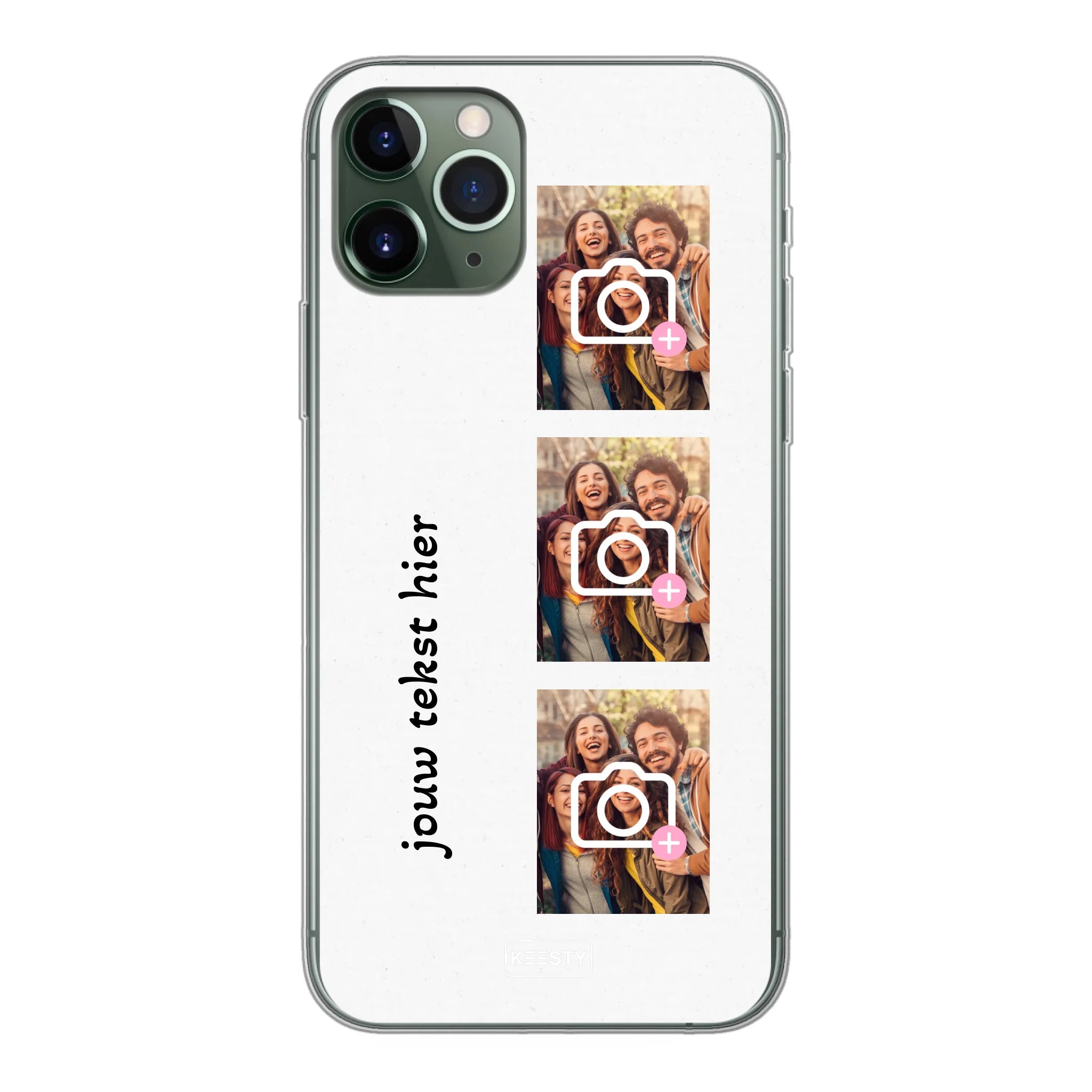 Eigen hoesje maken - Filmrol - Soft hoesje
