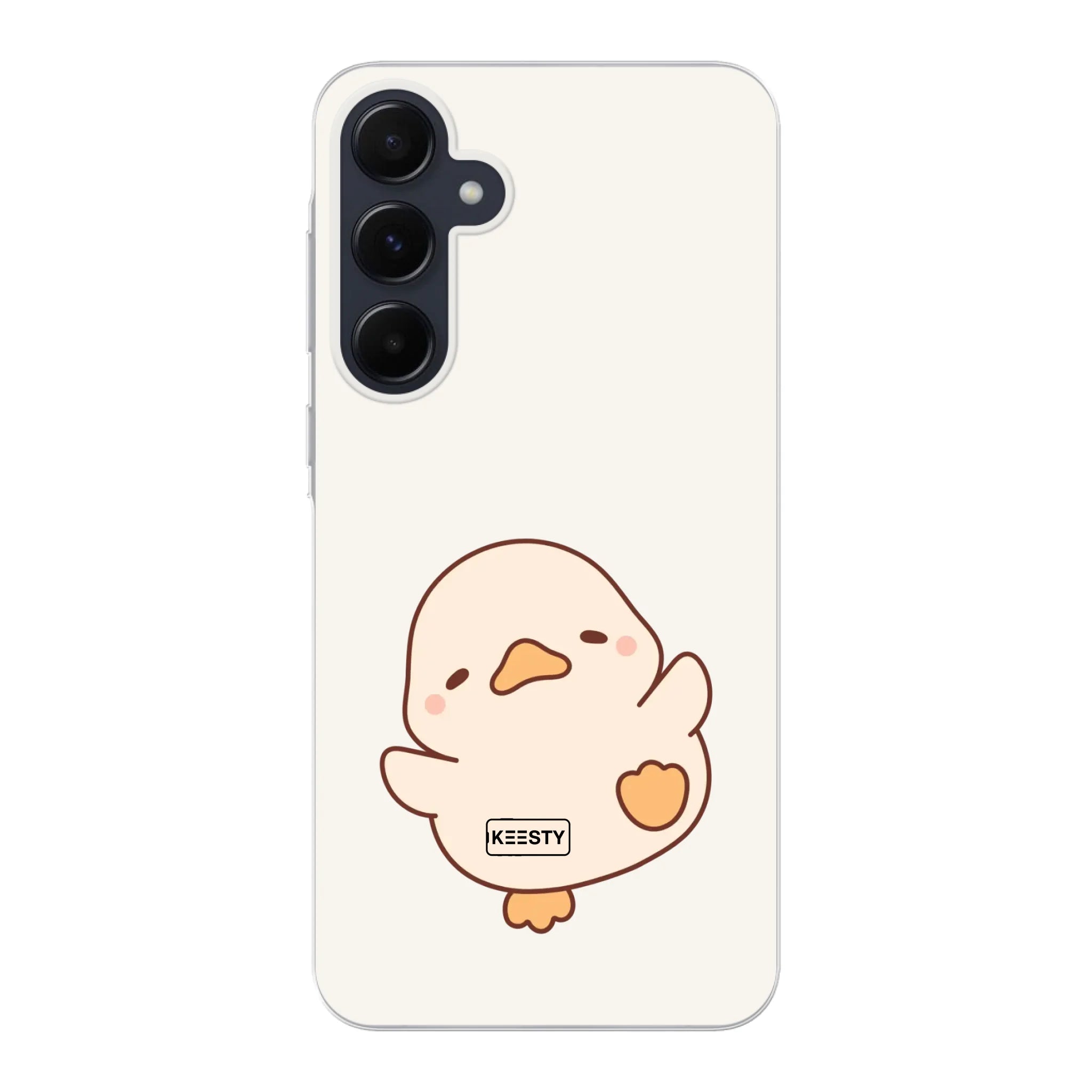 Telefoonhoesje Maken - Eend - Soft hoesje