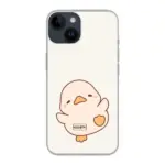 Telefoonhoesje Maken - Eend - Soft hoesje