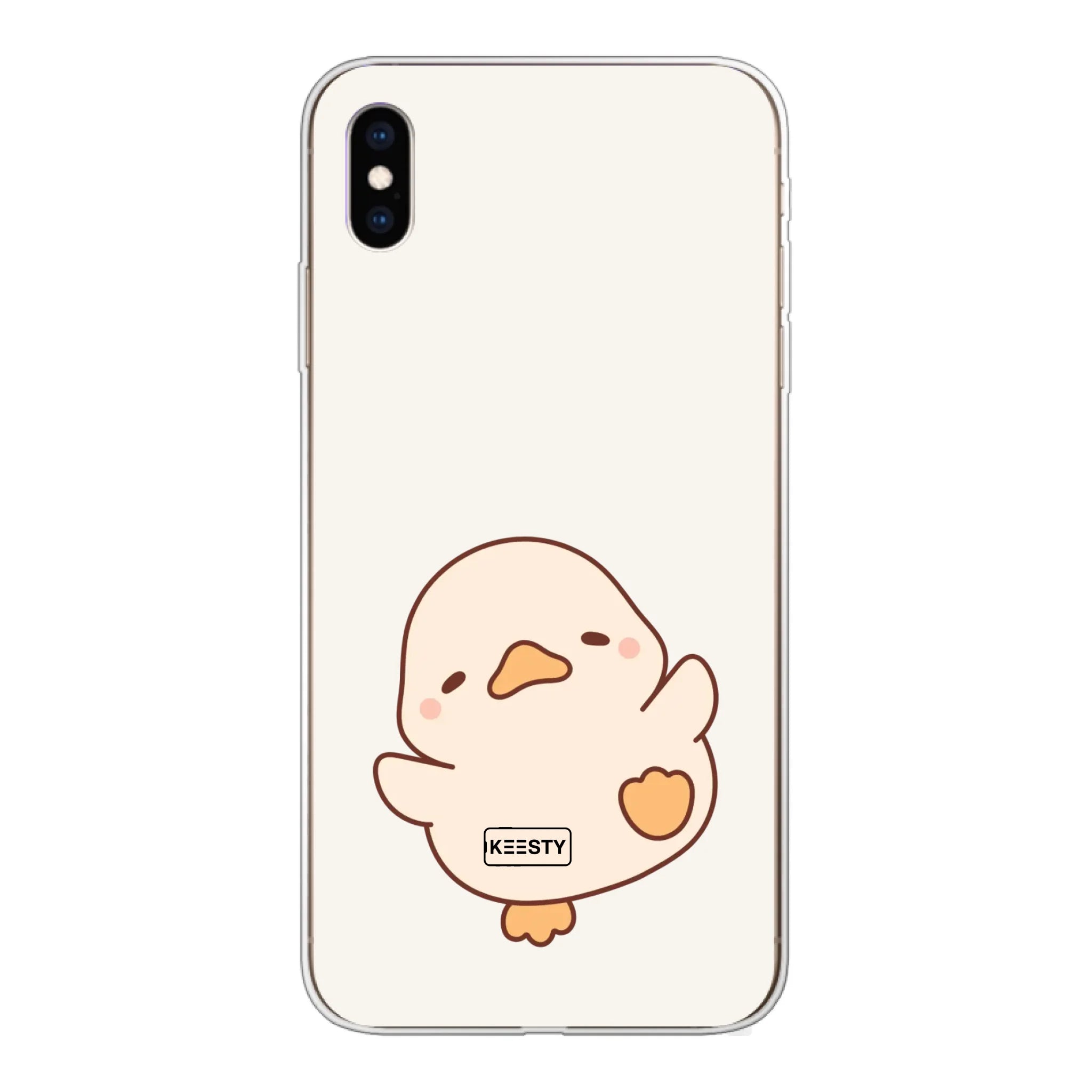 Telefoonhoesje Maken - Eend - Soft hoesje