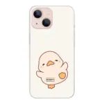 Telefoonhoesje Maken - Eend - Soft hoesje