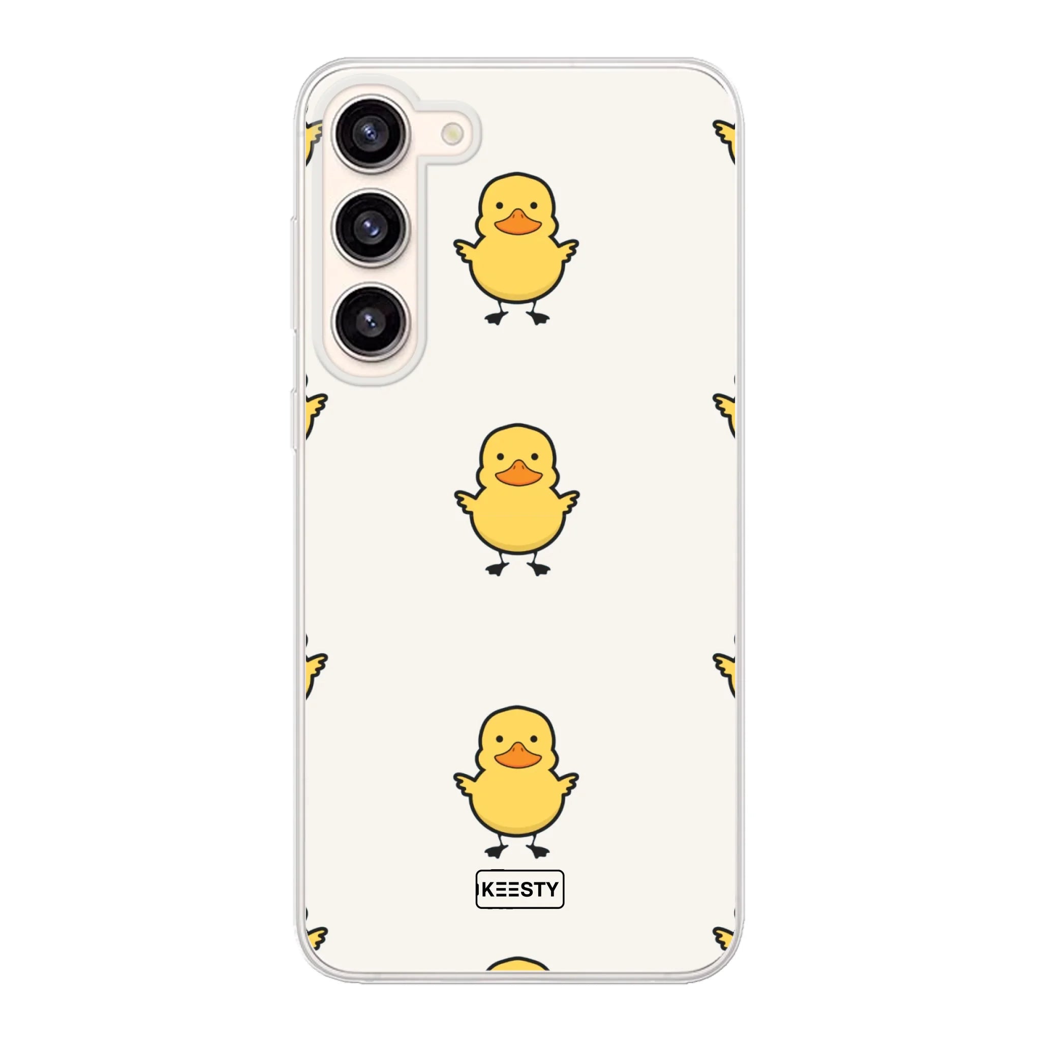 Eigen hoesje maken - Eend 3 - Soft hoesje