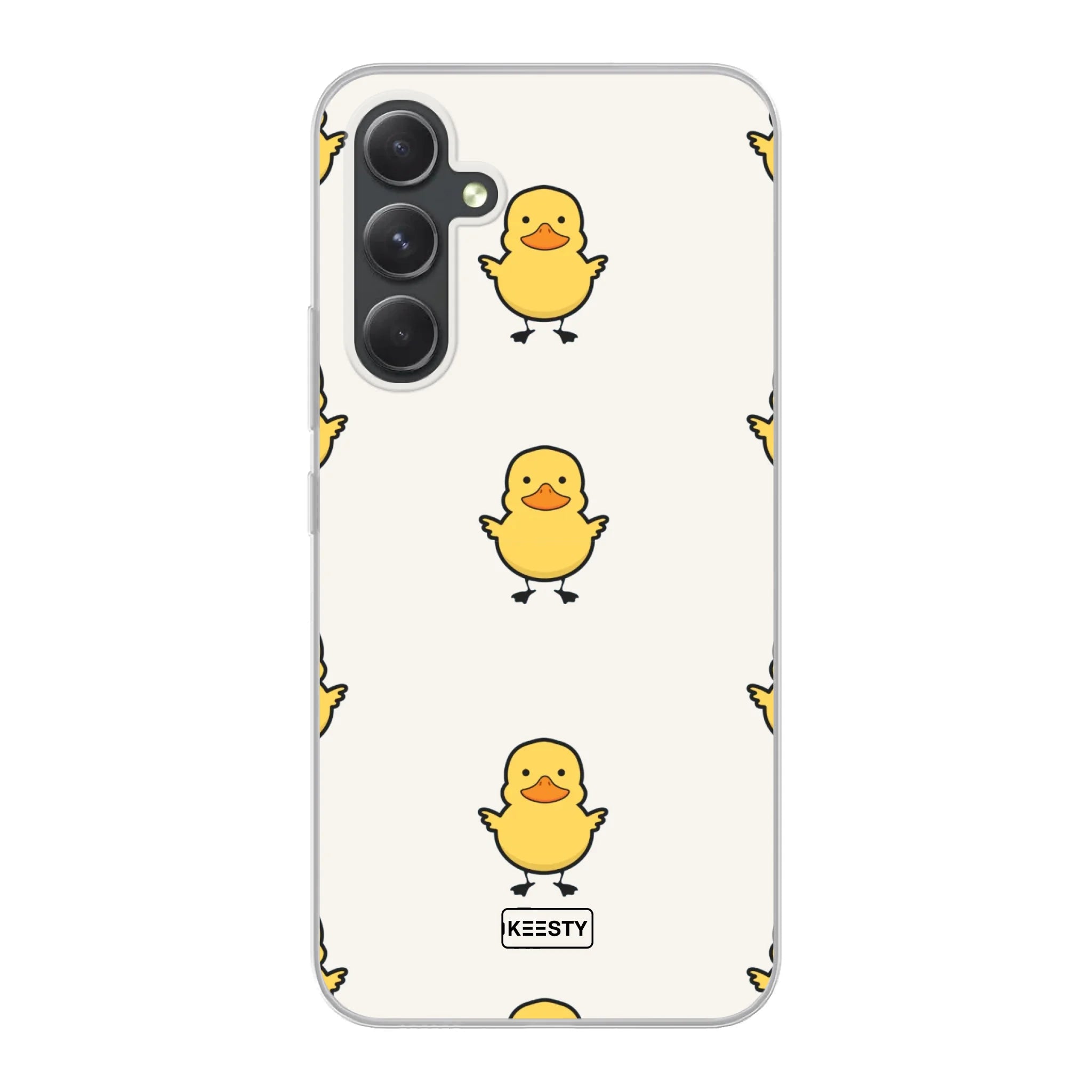 Eigen hoesje maken - Eend 3 - Soft hoesje