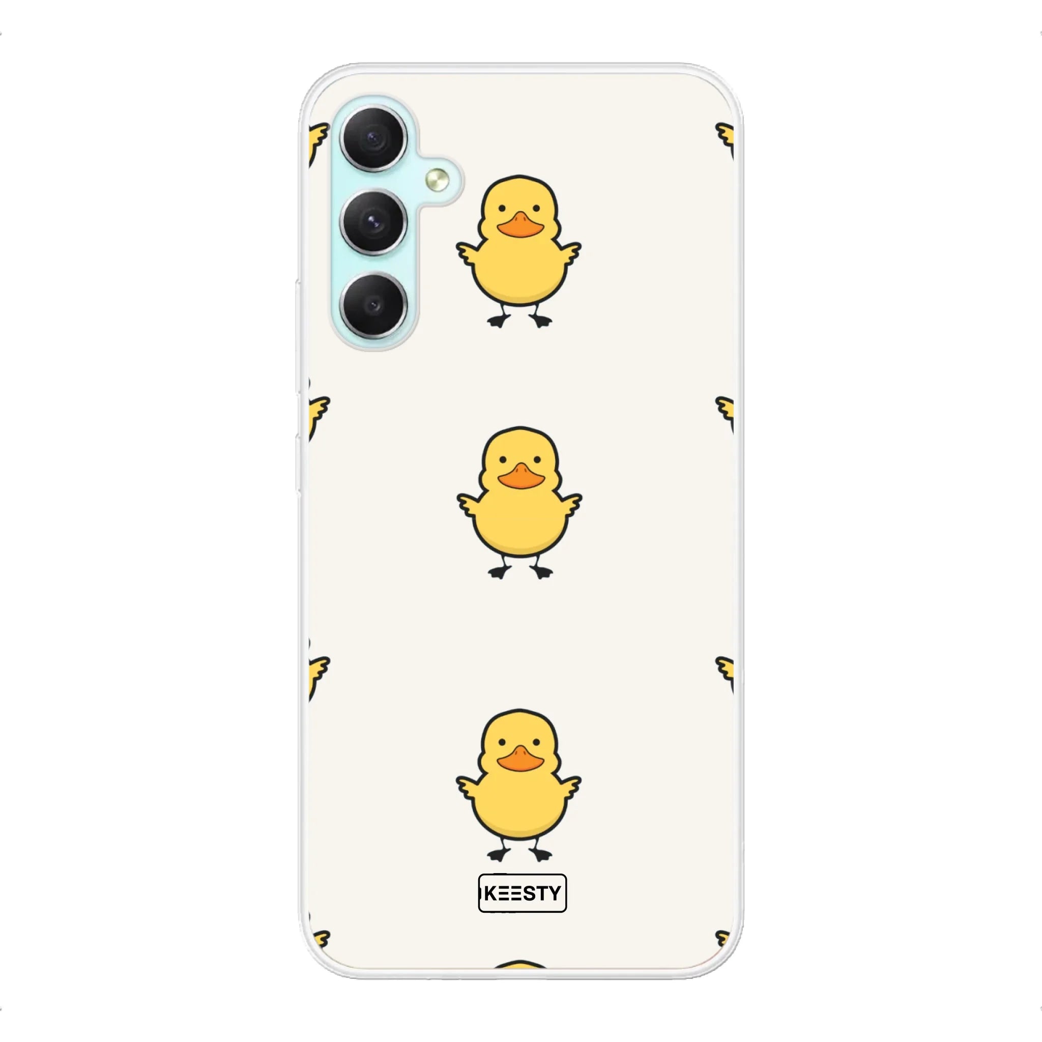 Eigen hoesje maken - Eend 3 - Soft hoesje