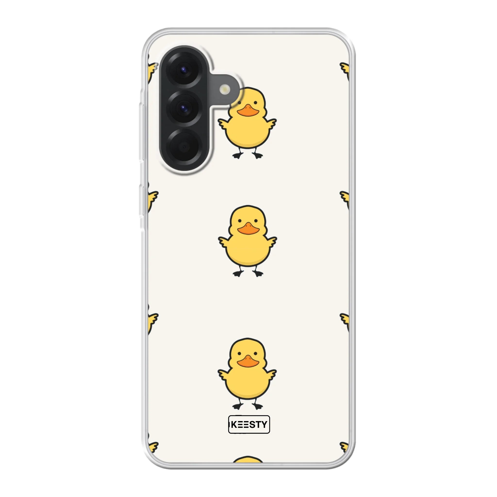 Samsung A56 soft case transparant