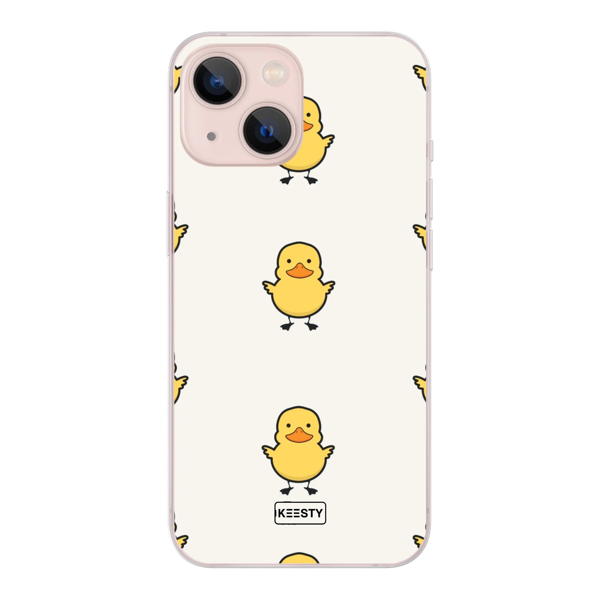 Eigen hoesje maken - Eend 3 - Soft hoesje