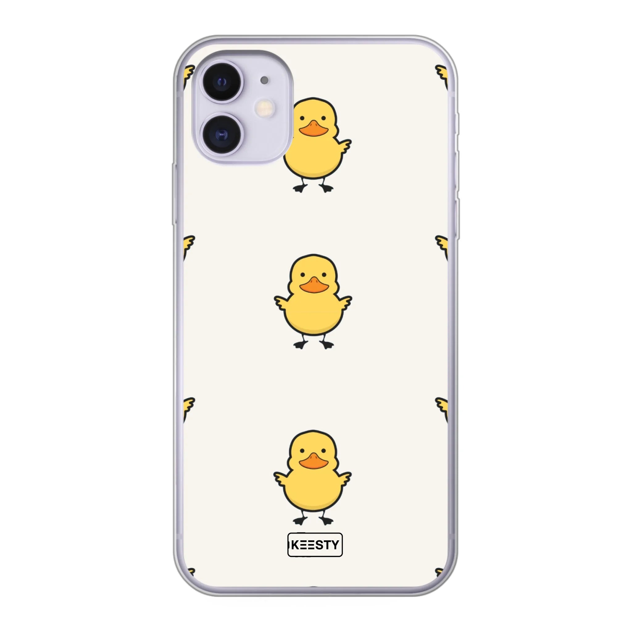 Eigen hoesje maken - Eend 3 - Soft hoesje