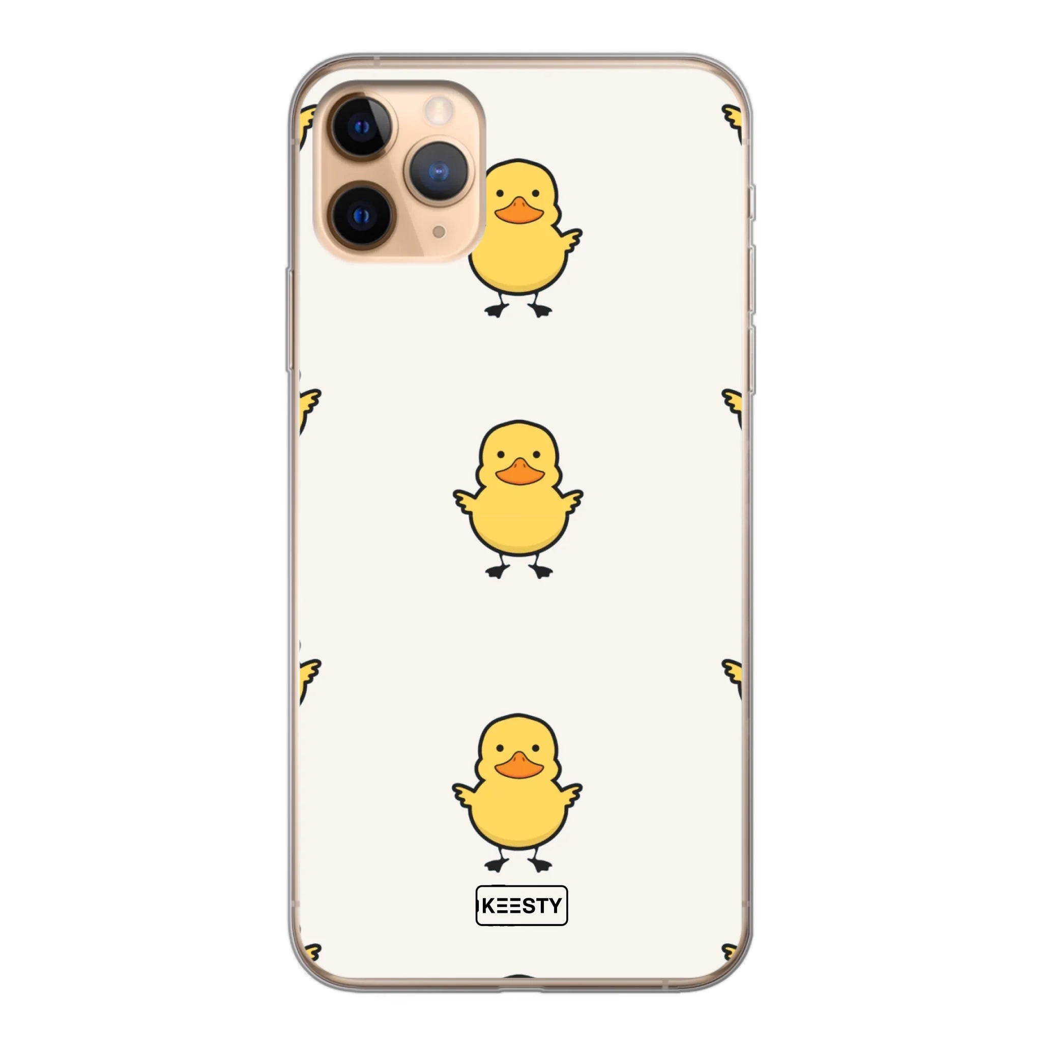 Eigen hoesje maken - Eend 3 - Soft hoesje