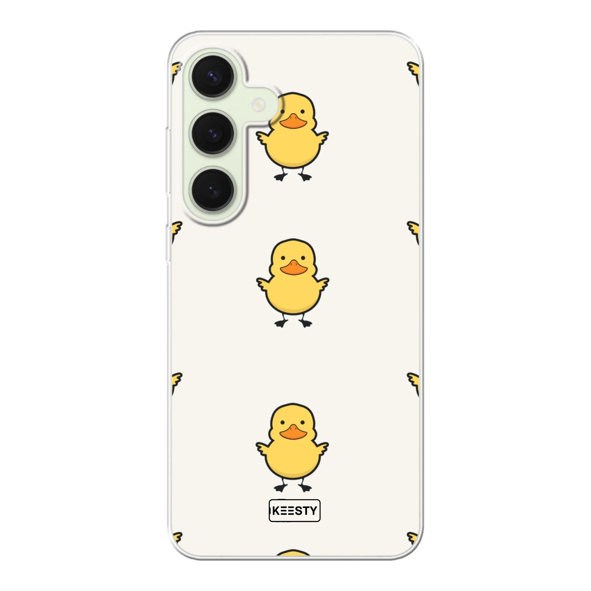 Eigen hoesje maken - Eend 3 - Soft hoesje