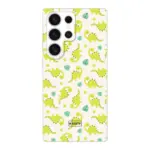 Telefoonhoesje maken - Dino - Soft hoesje