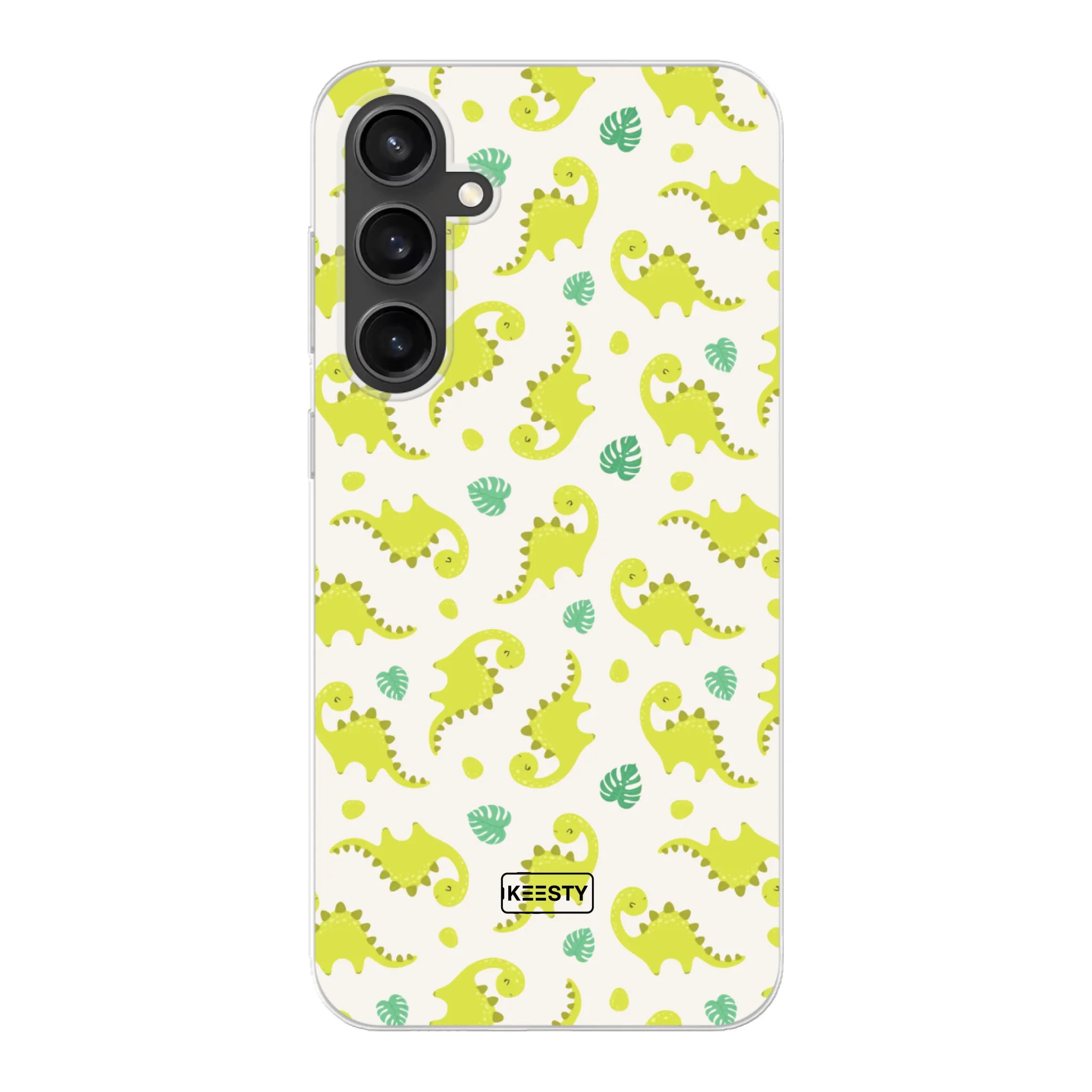 Telefoonhoesje maken - Dino - Soft hoesje