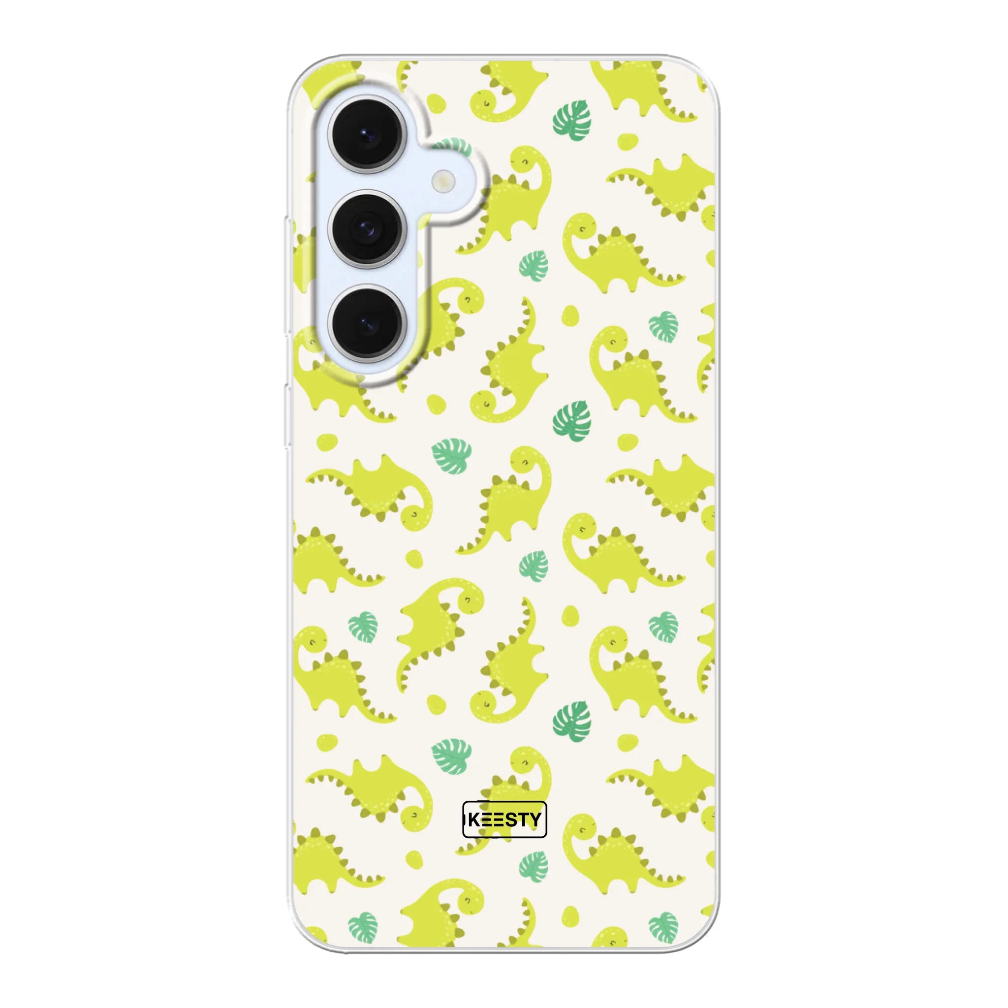 Telefoonhoesje maken - Dino - Soft hoesje