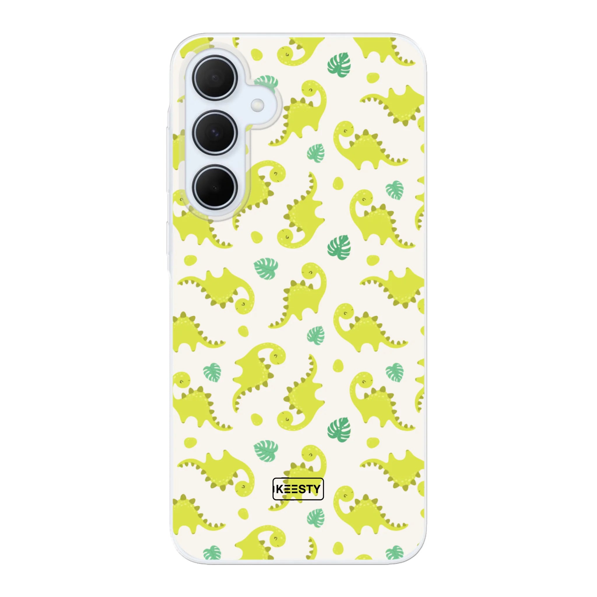 Telefoonhoesje maken - Dino - Soft hoesje