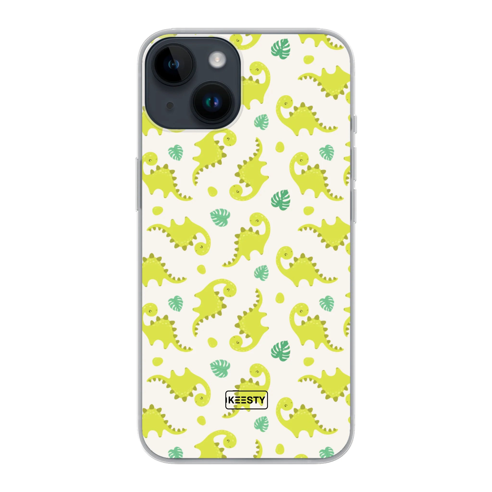 Telefoonhoesje maken - Dino - Soft hoesje