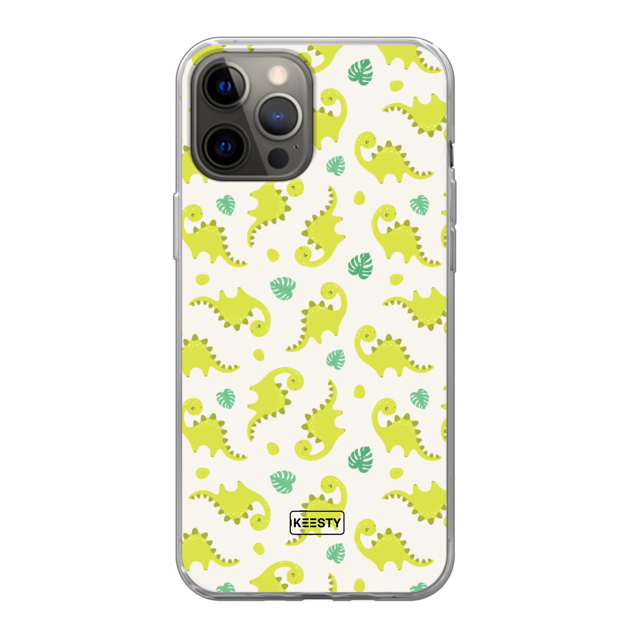 Telefoonhoesje maken - Dino - Soft hoesje