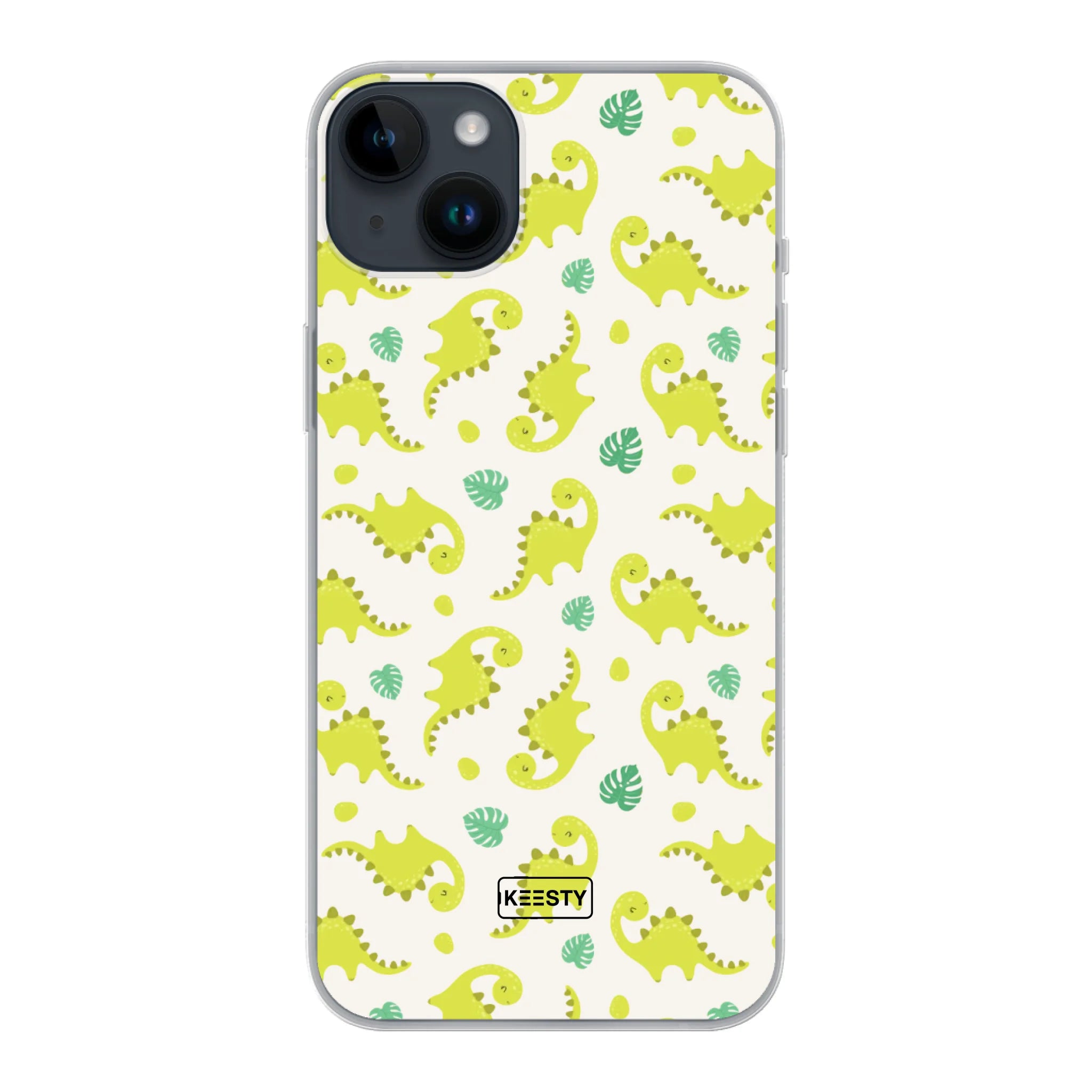 Telefoonhoesje maken - Dino - Soft hoesje