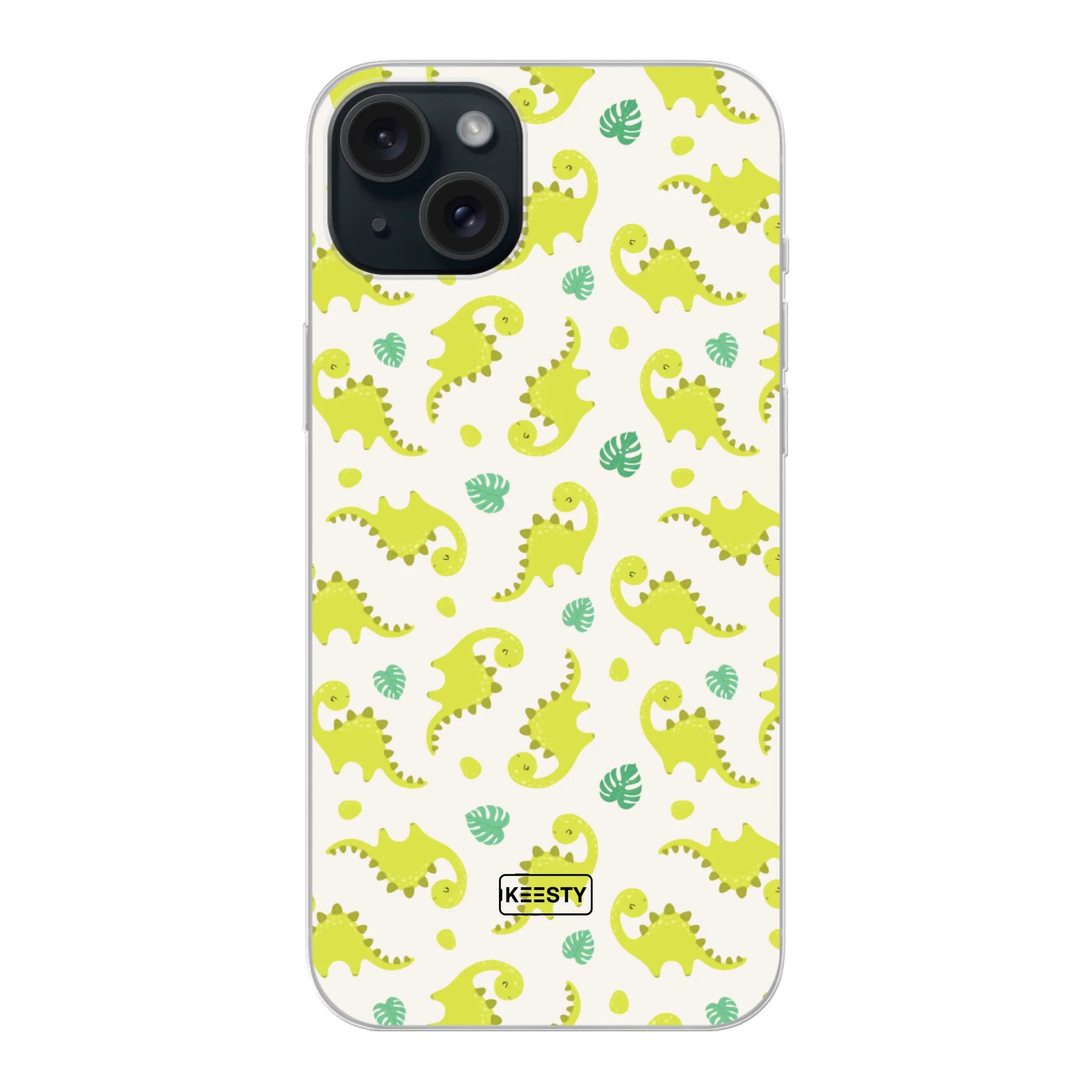Telefoonhoesje maken - Dino - Soft hoesje
