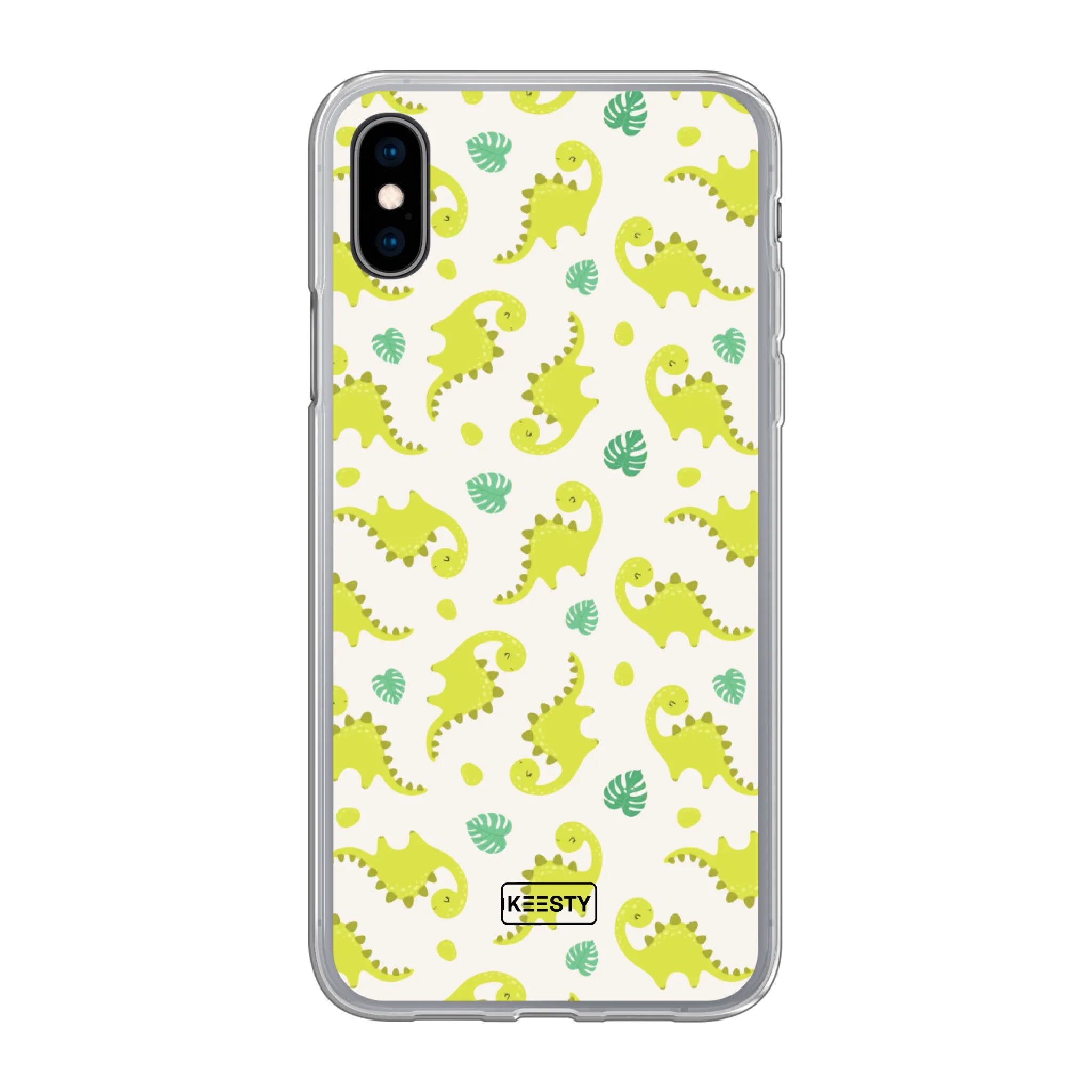 Telefoonhoesje maken - Dino - Soft hoesje
