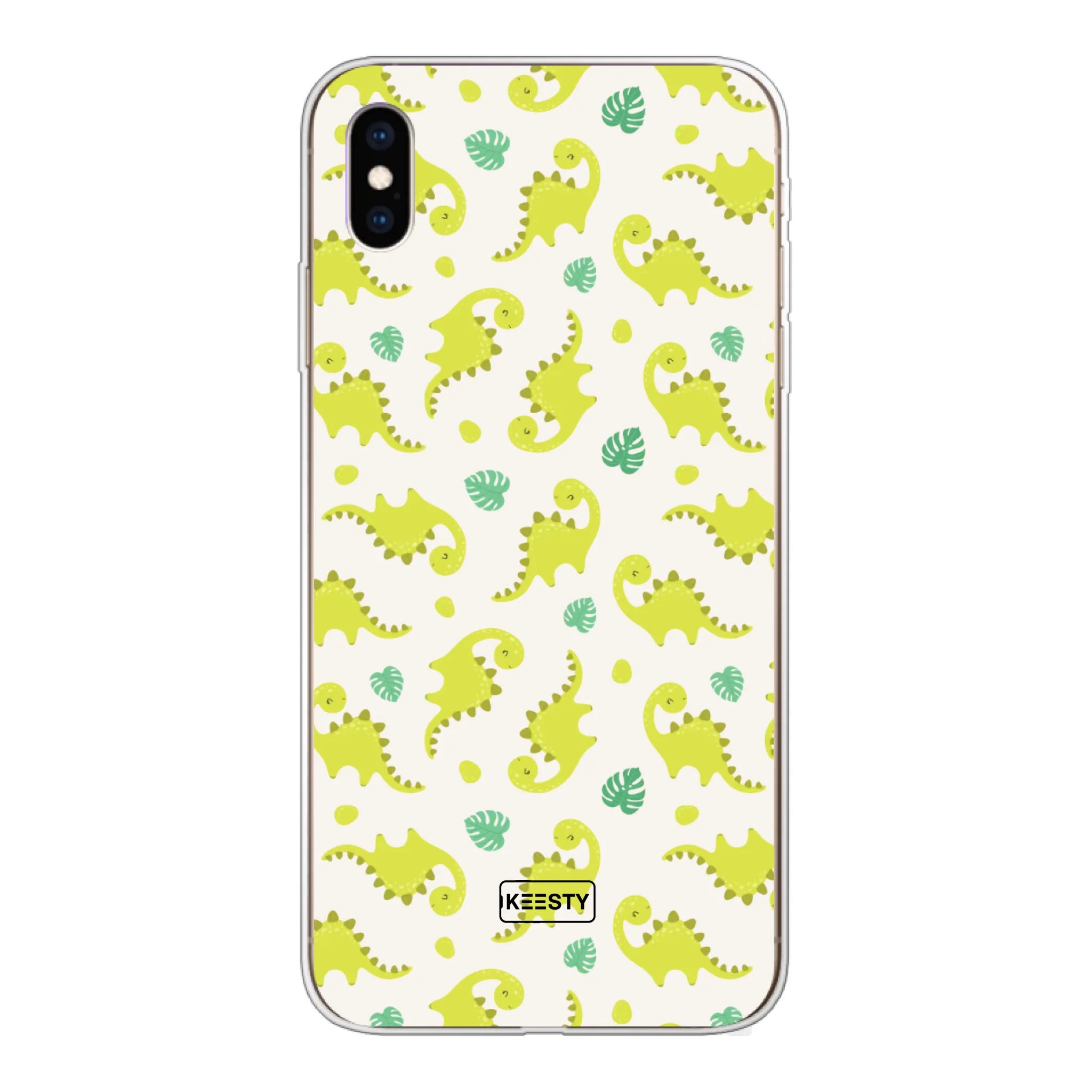 Telefoonhoesje maken - Dino - Soft hoesje