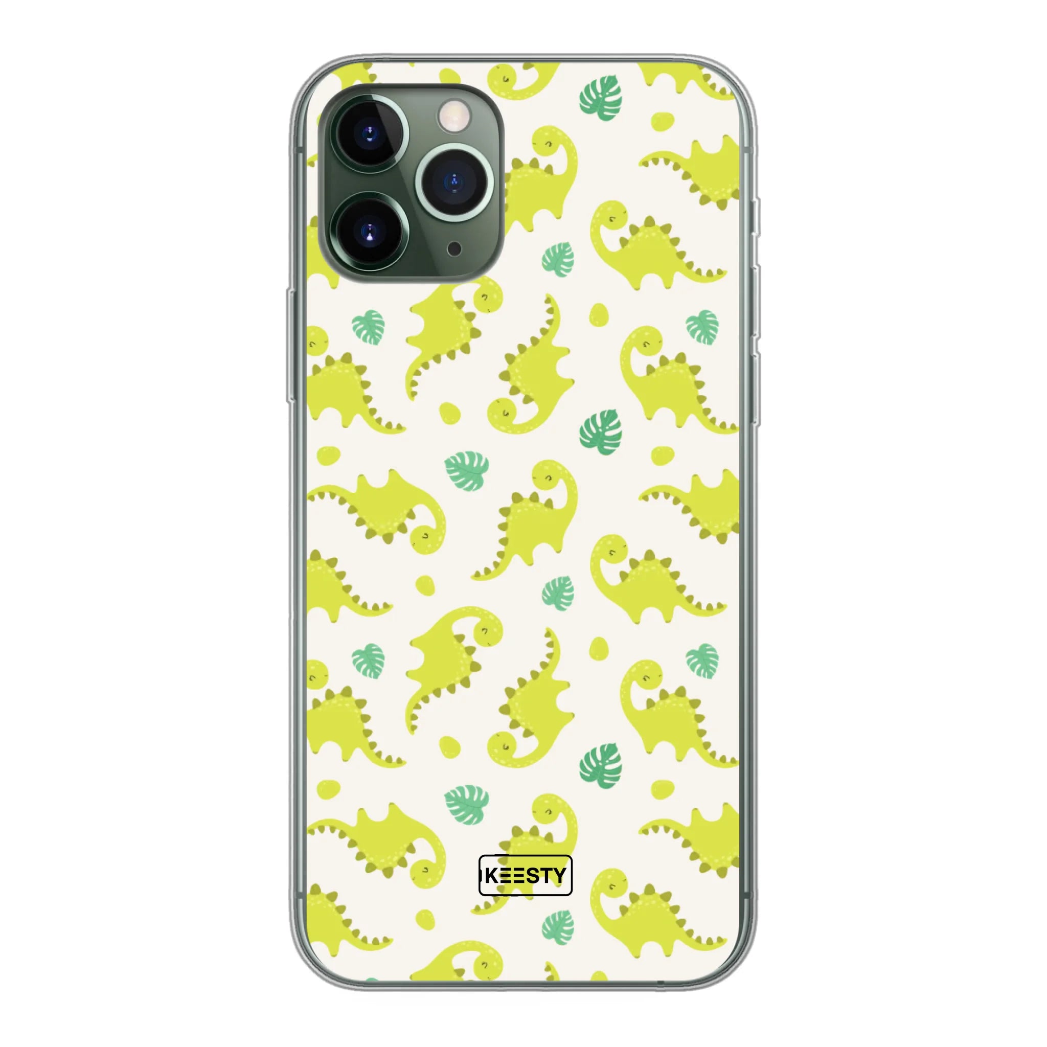 Telefoonhoesje maken - Dino - Soft hoesje
