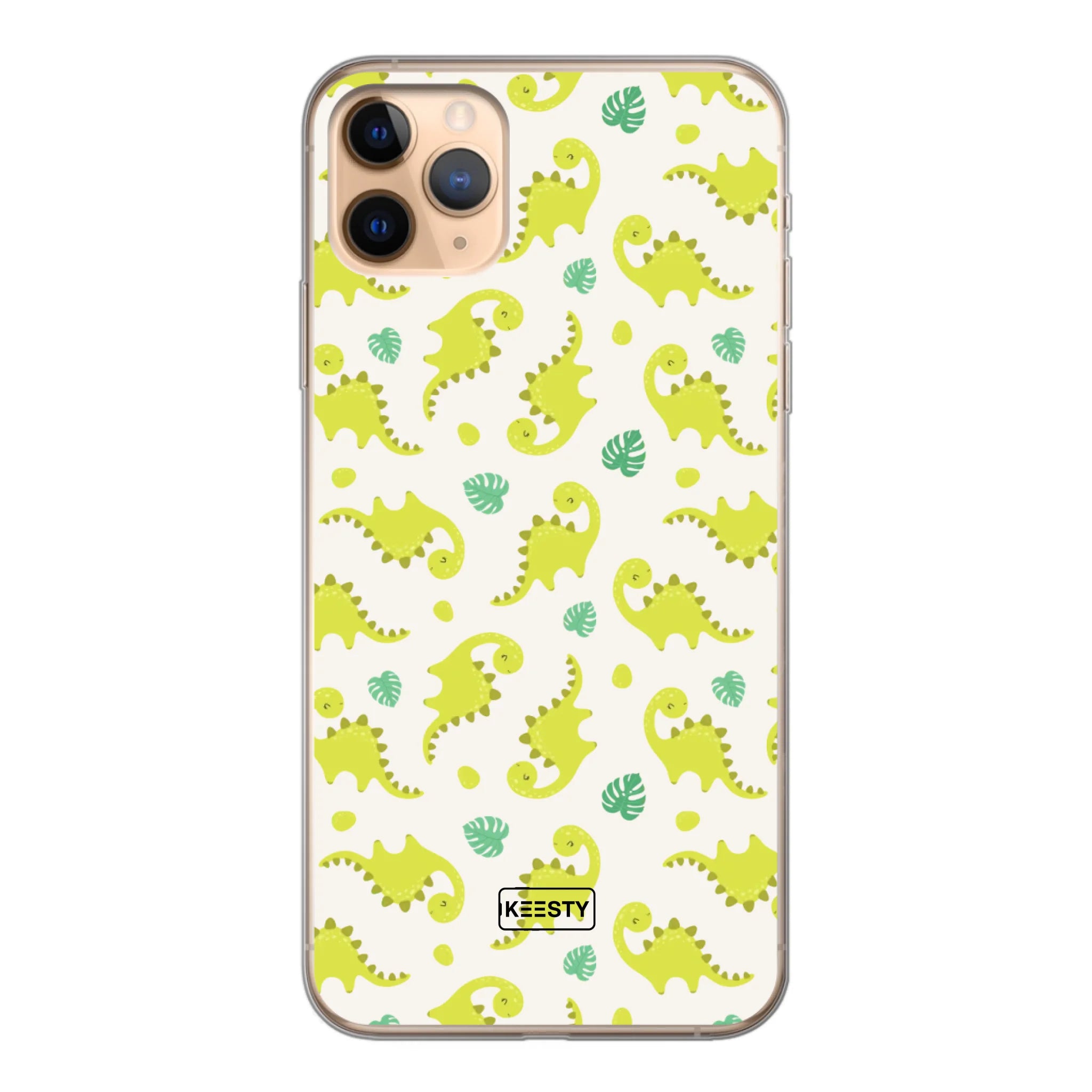 Telefoonhoesje maken - Dino - Soft hoesje