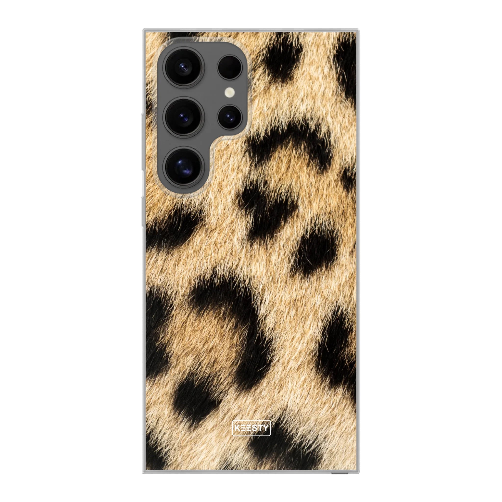 Telefoonhoesje maken- Panter - Soft hoesje